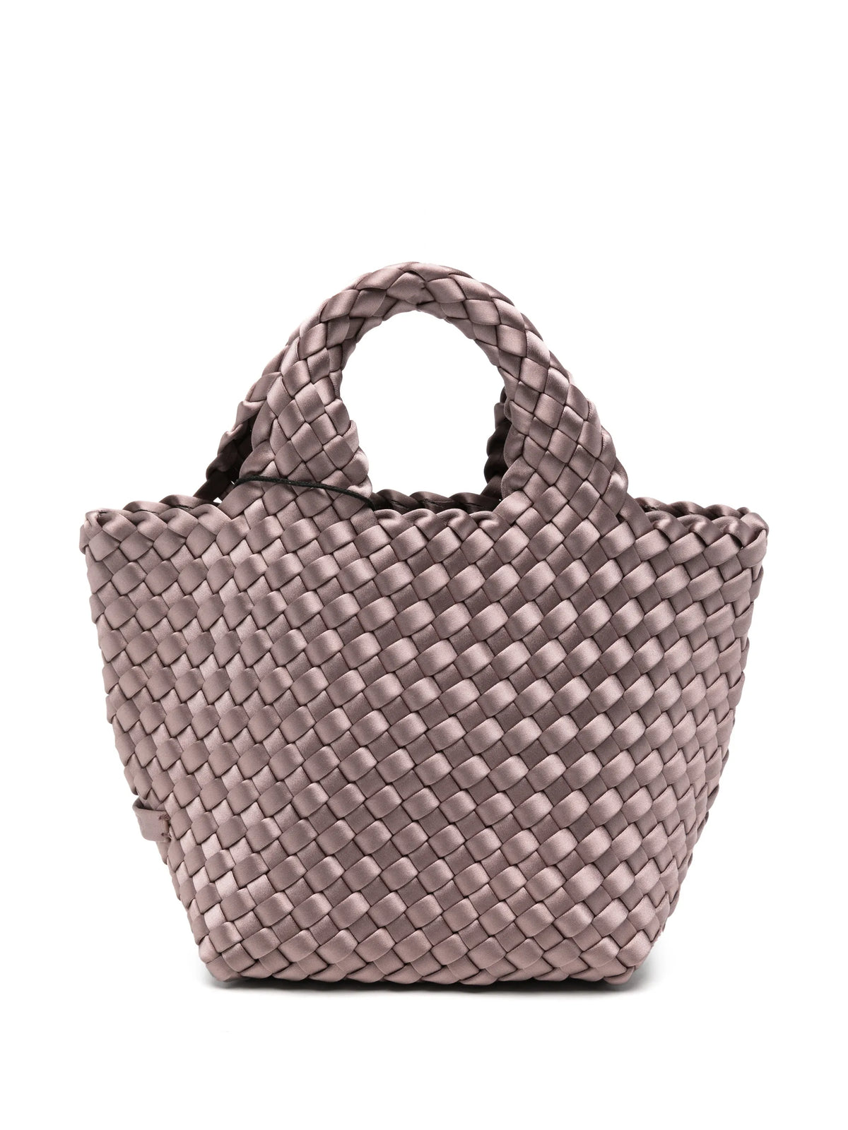 mini St. Barths satin tote bag