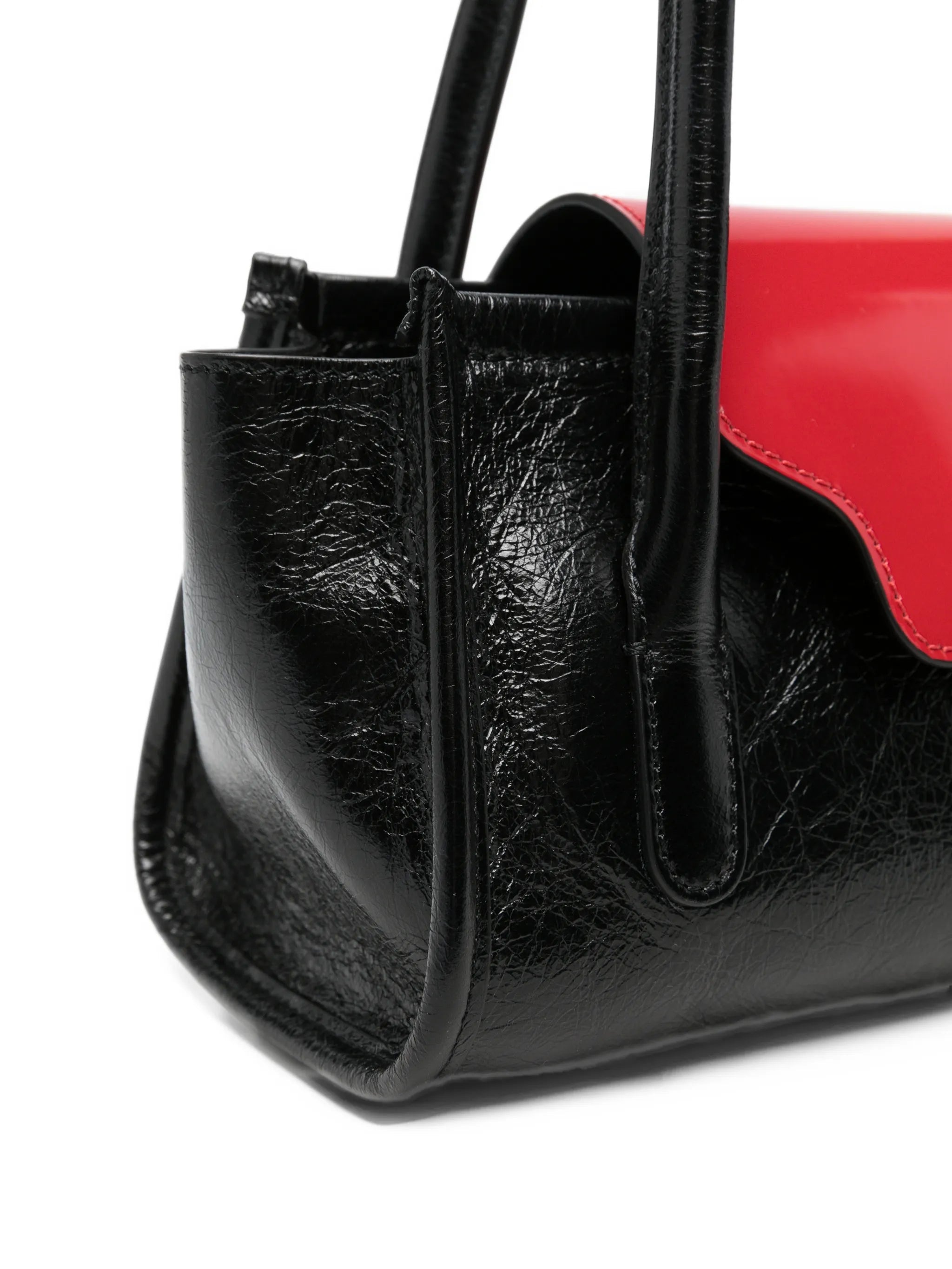 Trunkette shoulder bag
