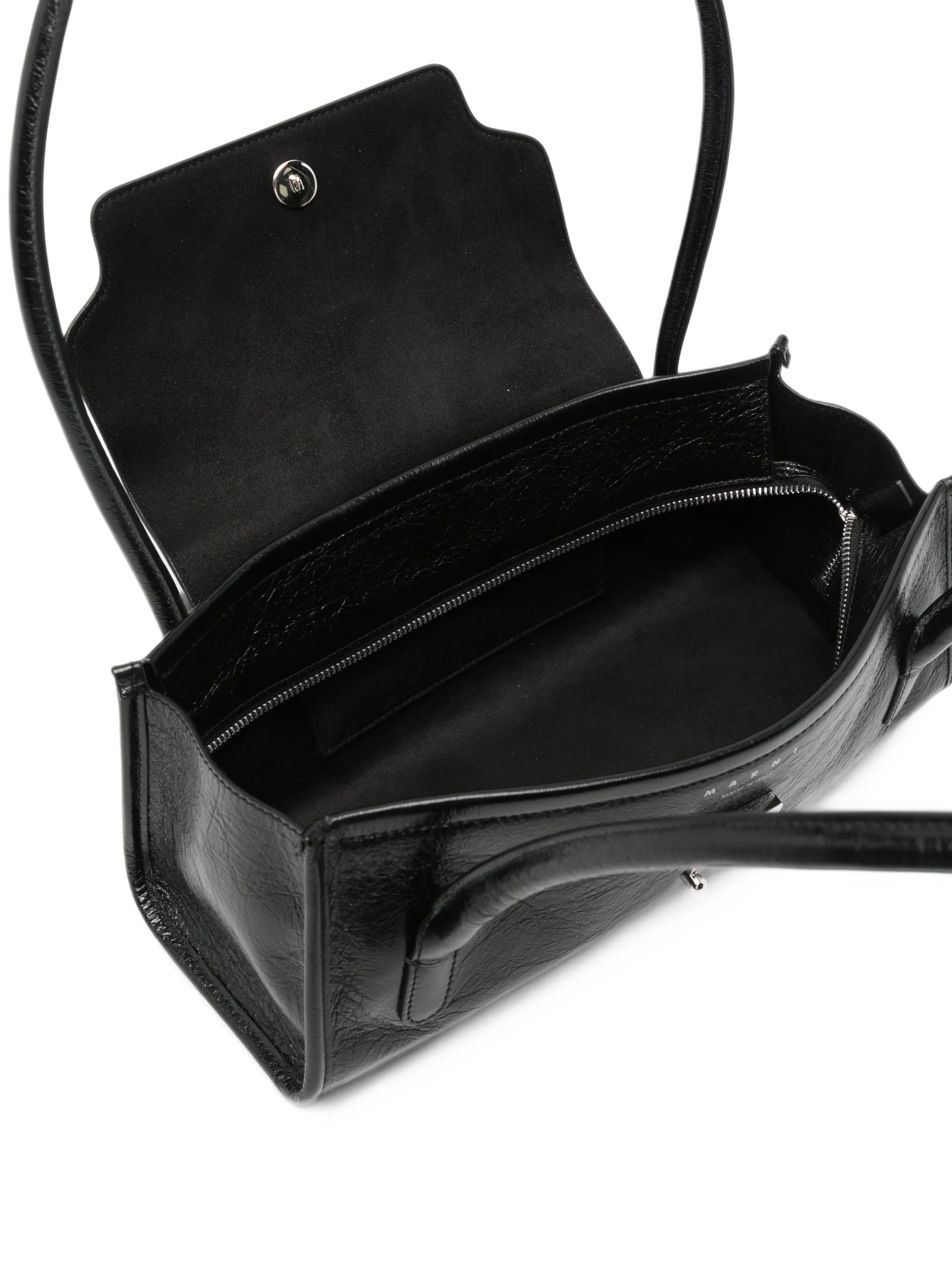 Trunkette shoulder bag