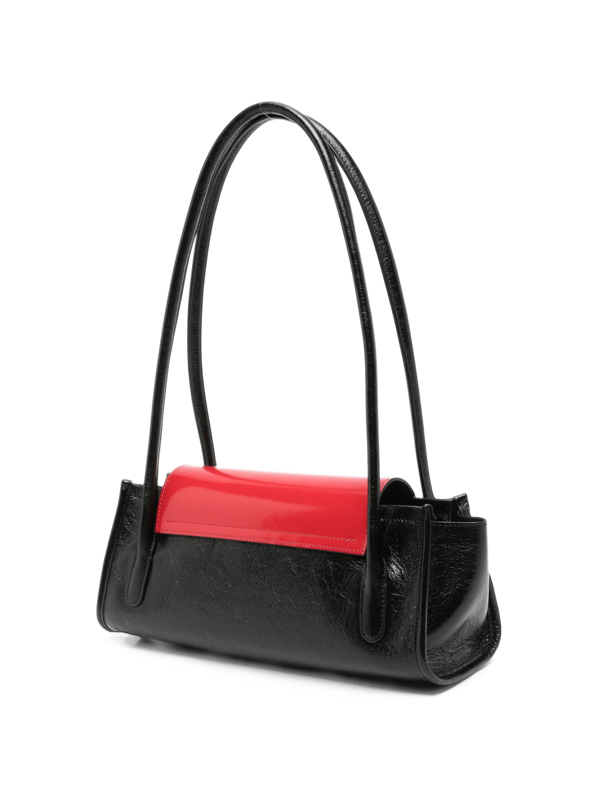 Trunkette shoulder bag