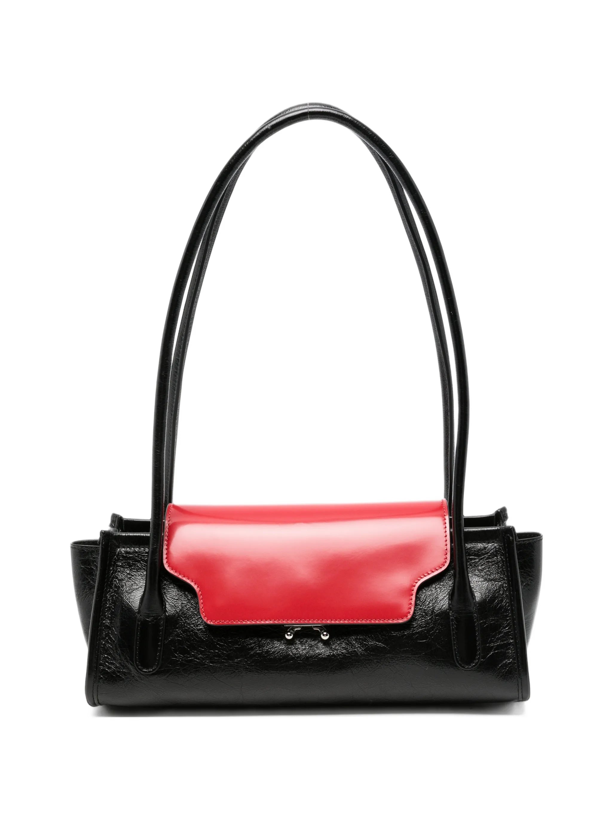 Trunkette shoulder bag