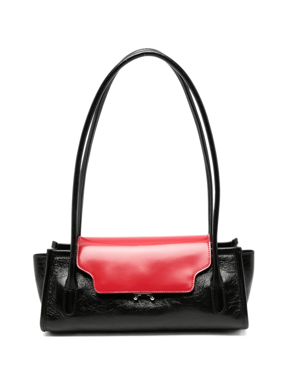 Trunkette shoulder bag
