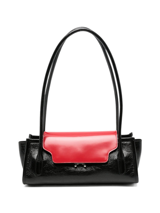 Trunkette shoulder bag