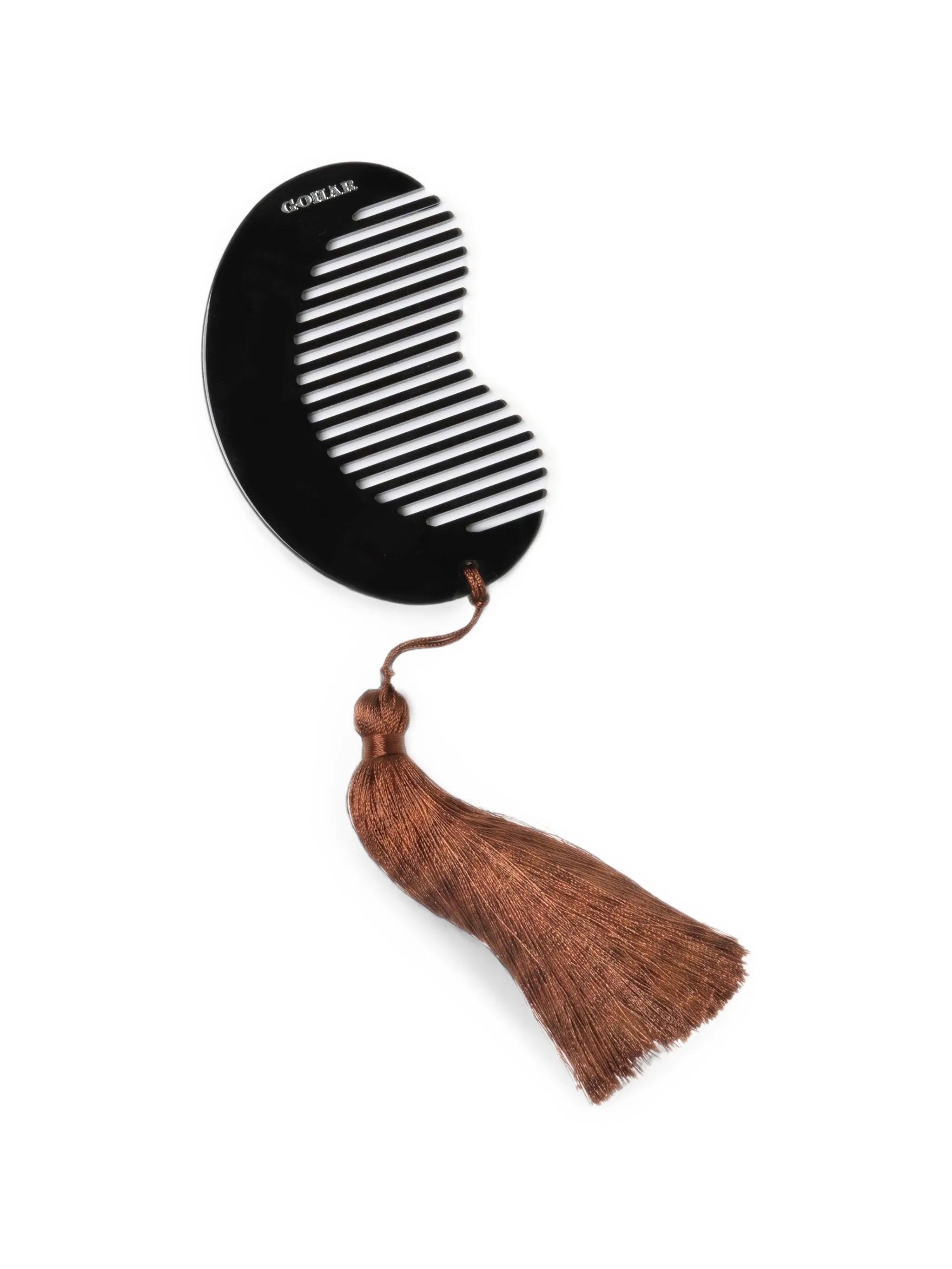 tassel-detail hair comb
