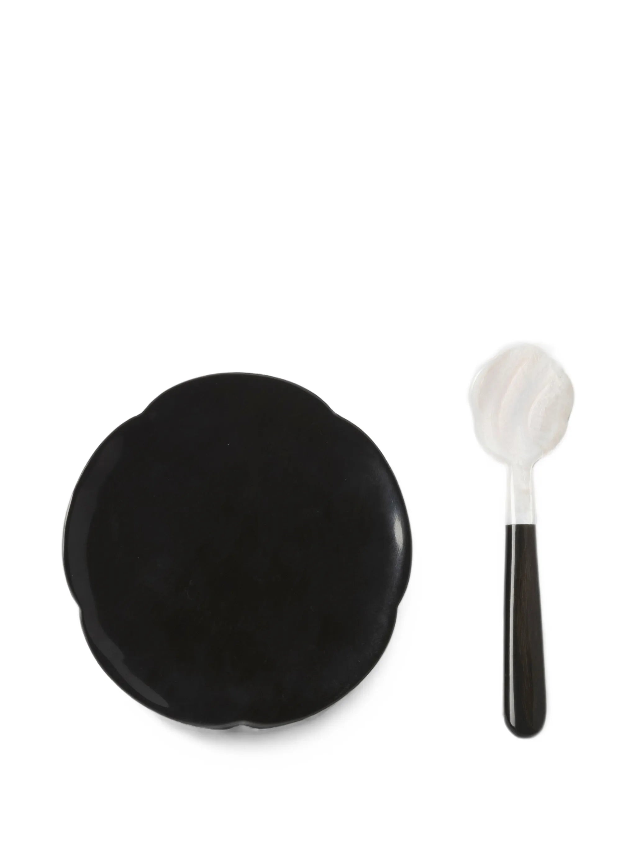Sakura dish spoon set