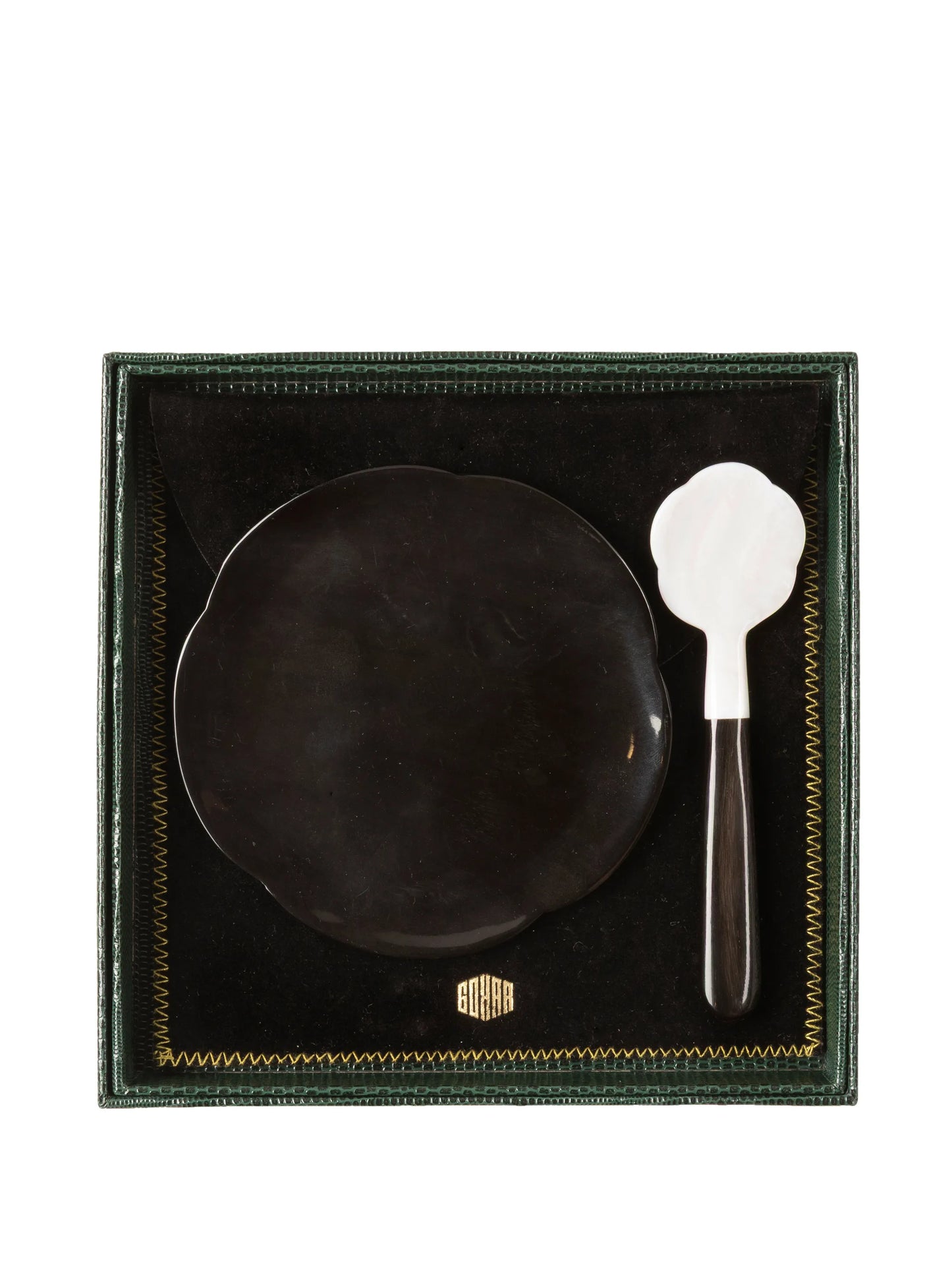 Sakura dish spoon set