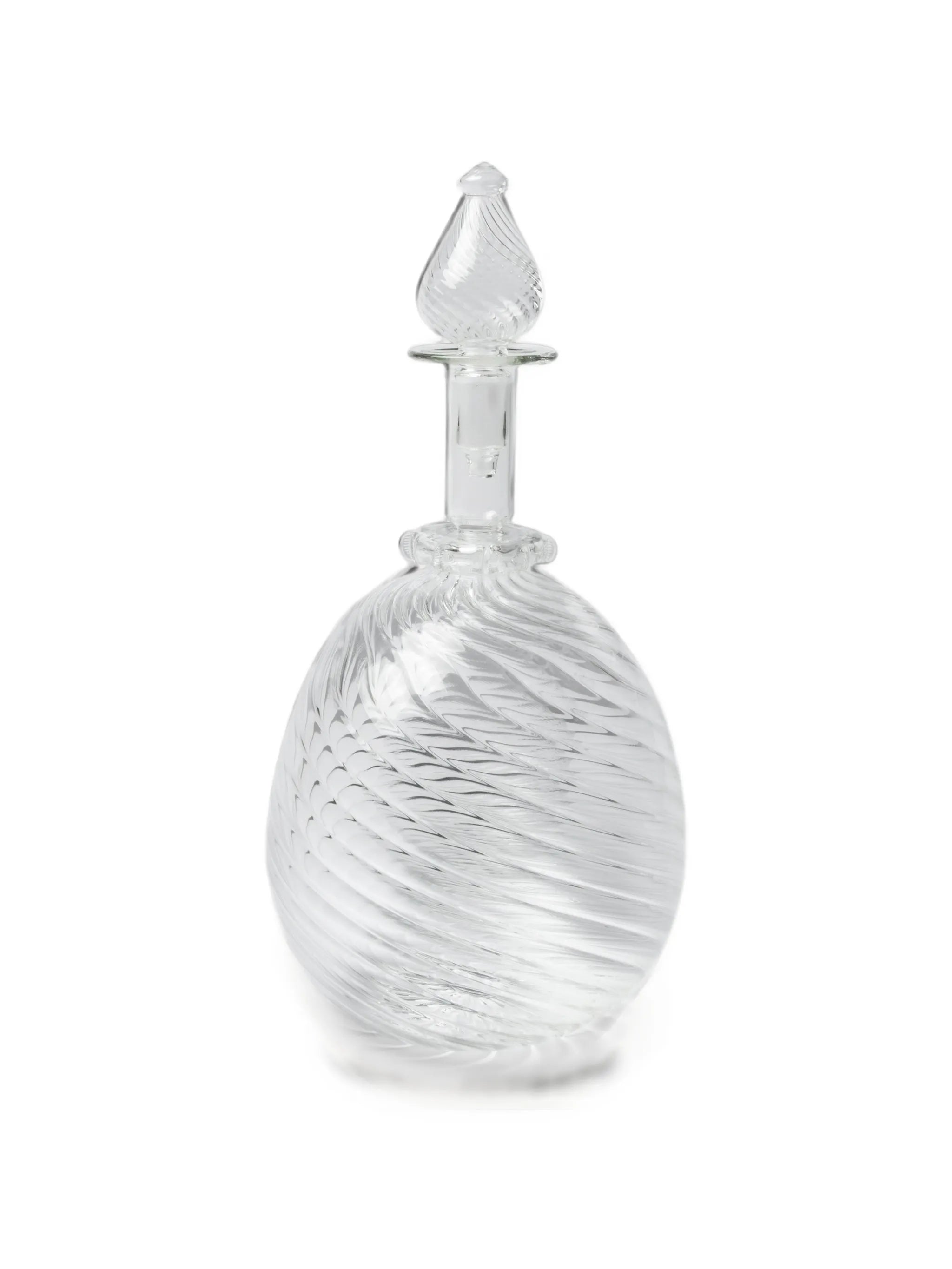 Spiral decanter