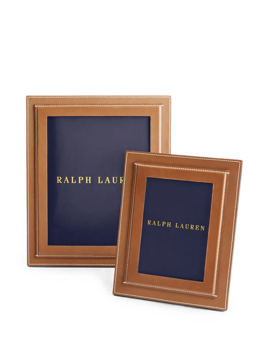 Brennan leather picture frame