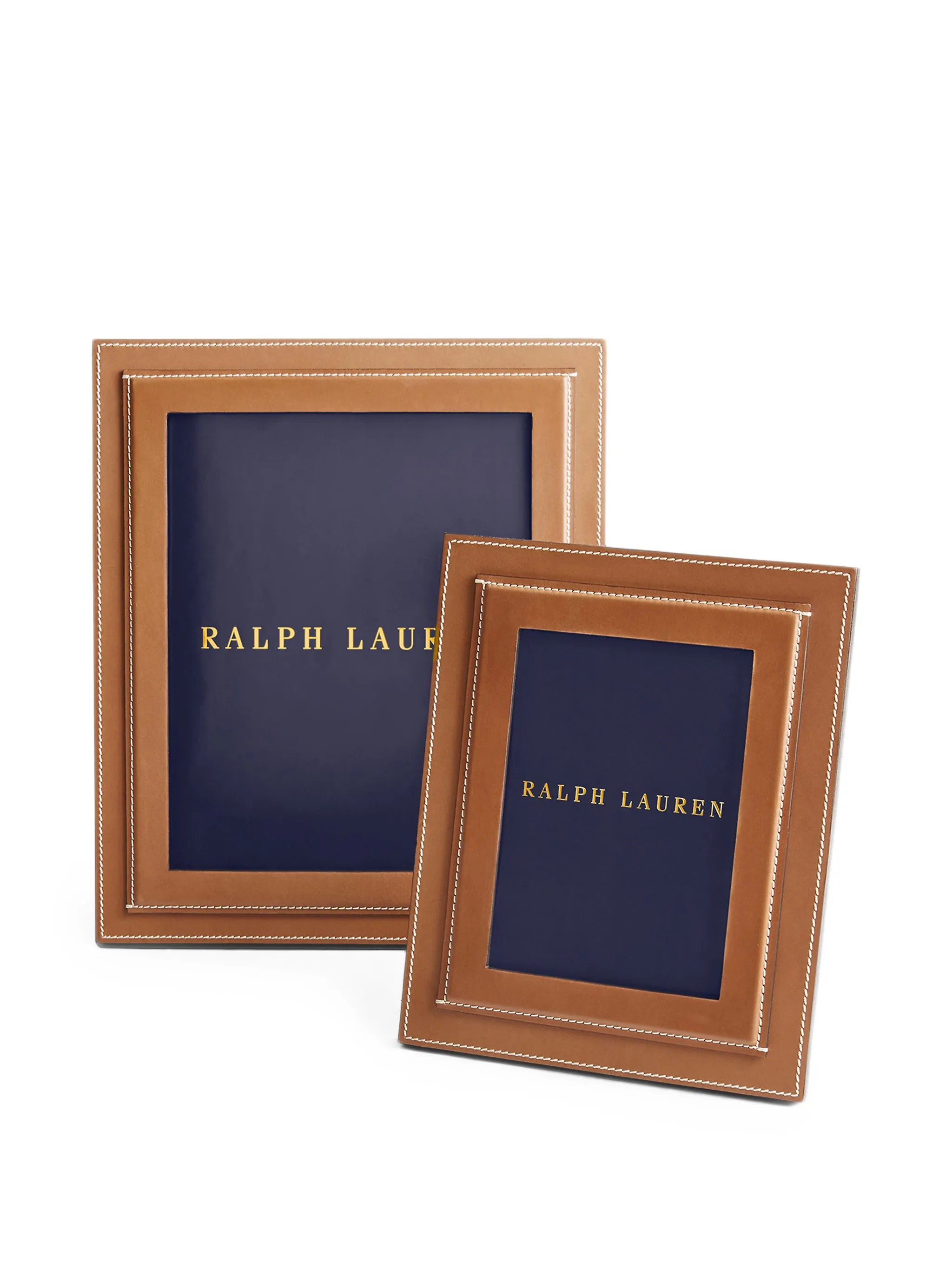 Brennan leather picture frame