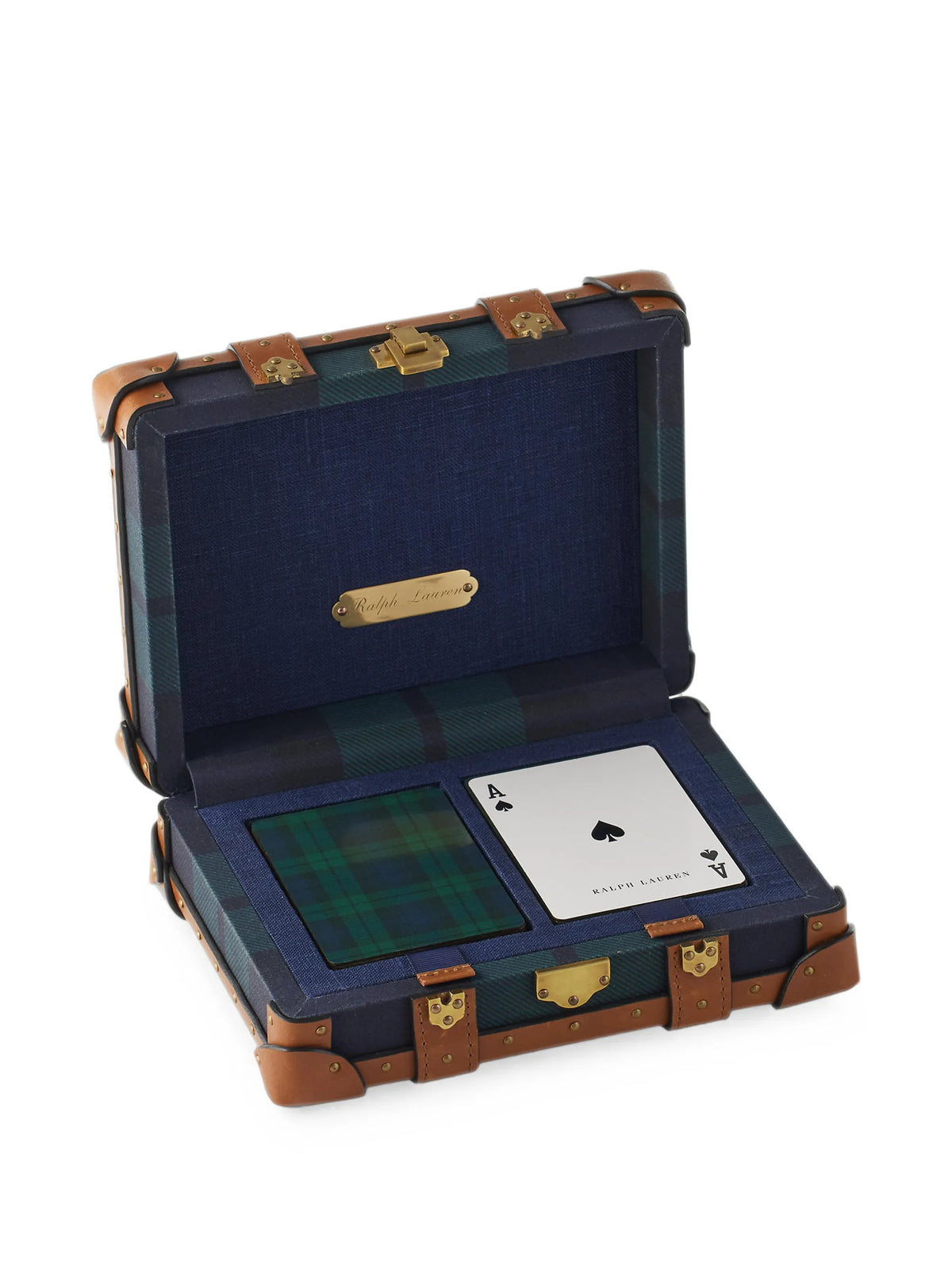 Sawyer tartan playing cards