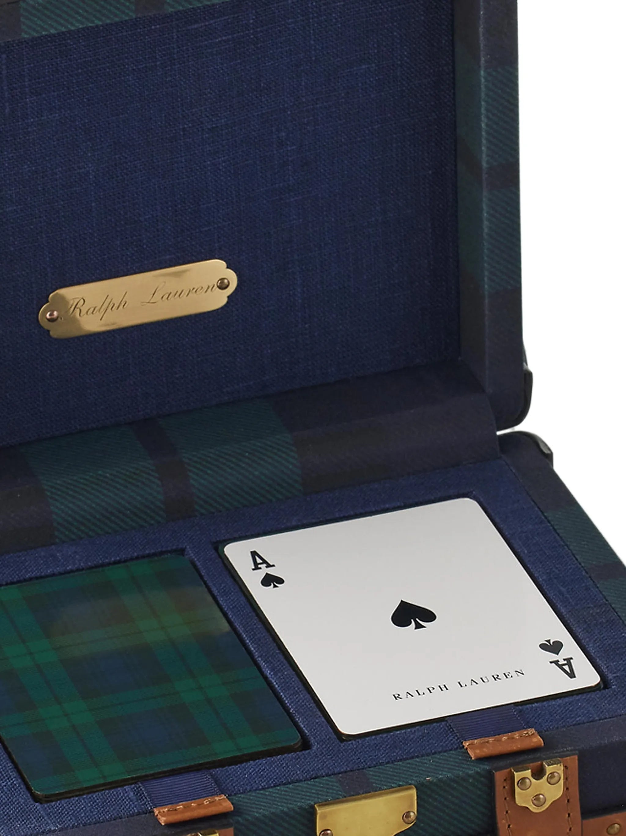 Sawyer tartan playing cards