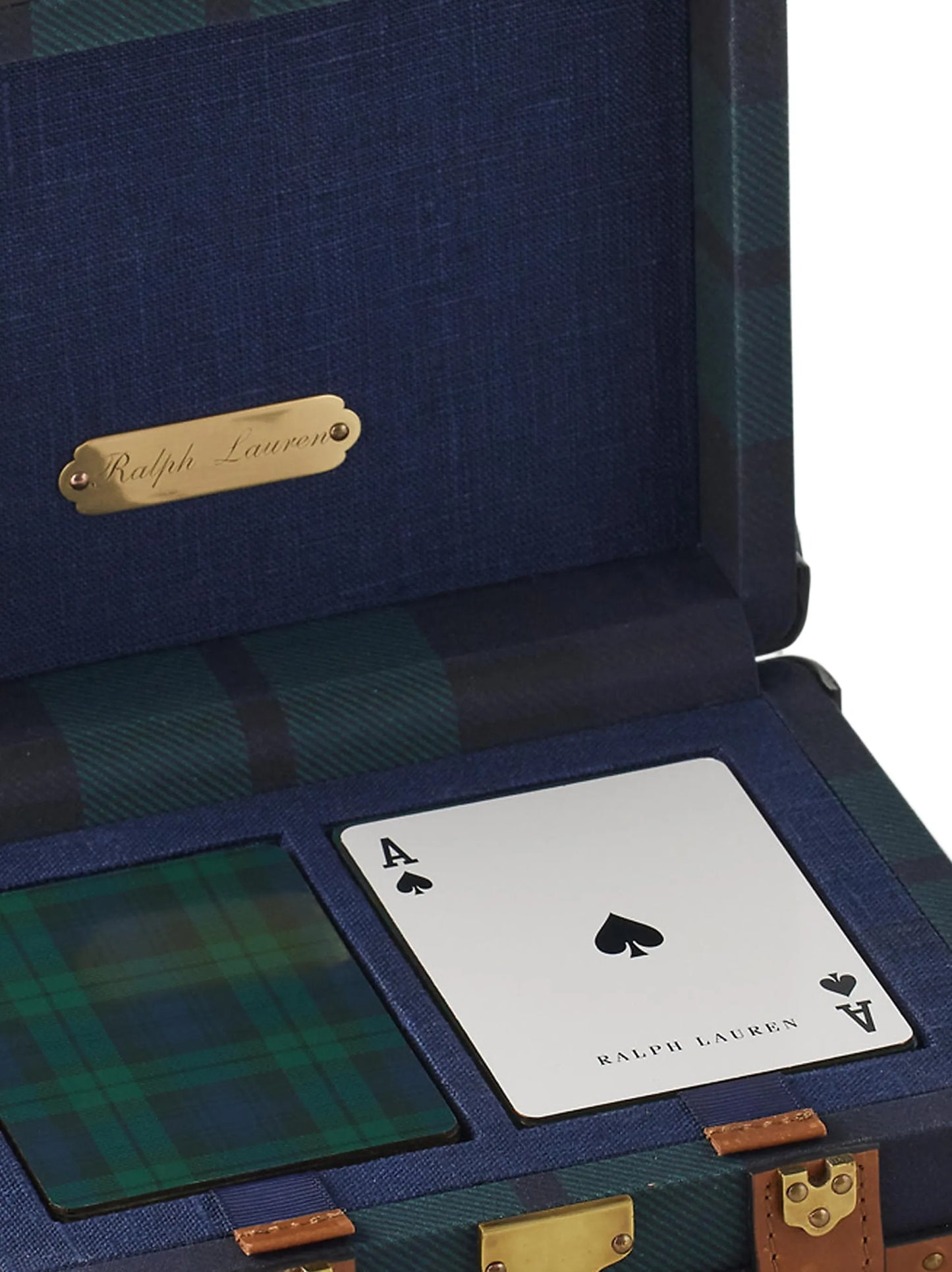 Sawyer tartan playing cards