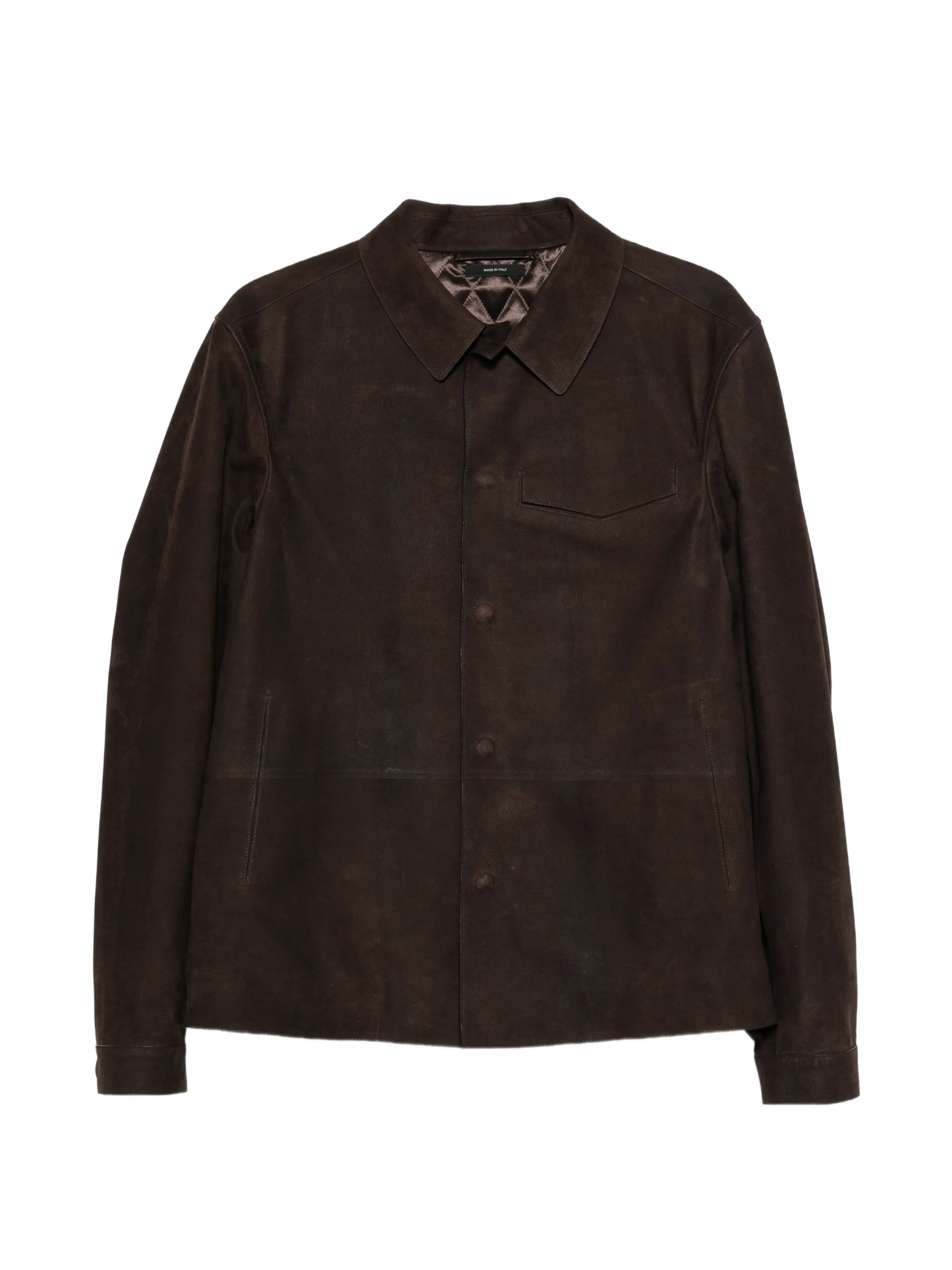 nubuck outershirt