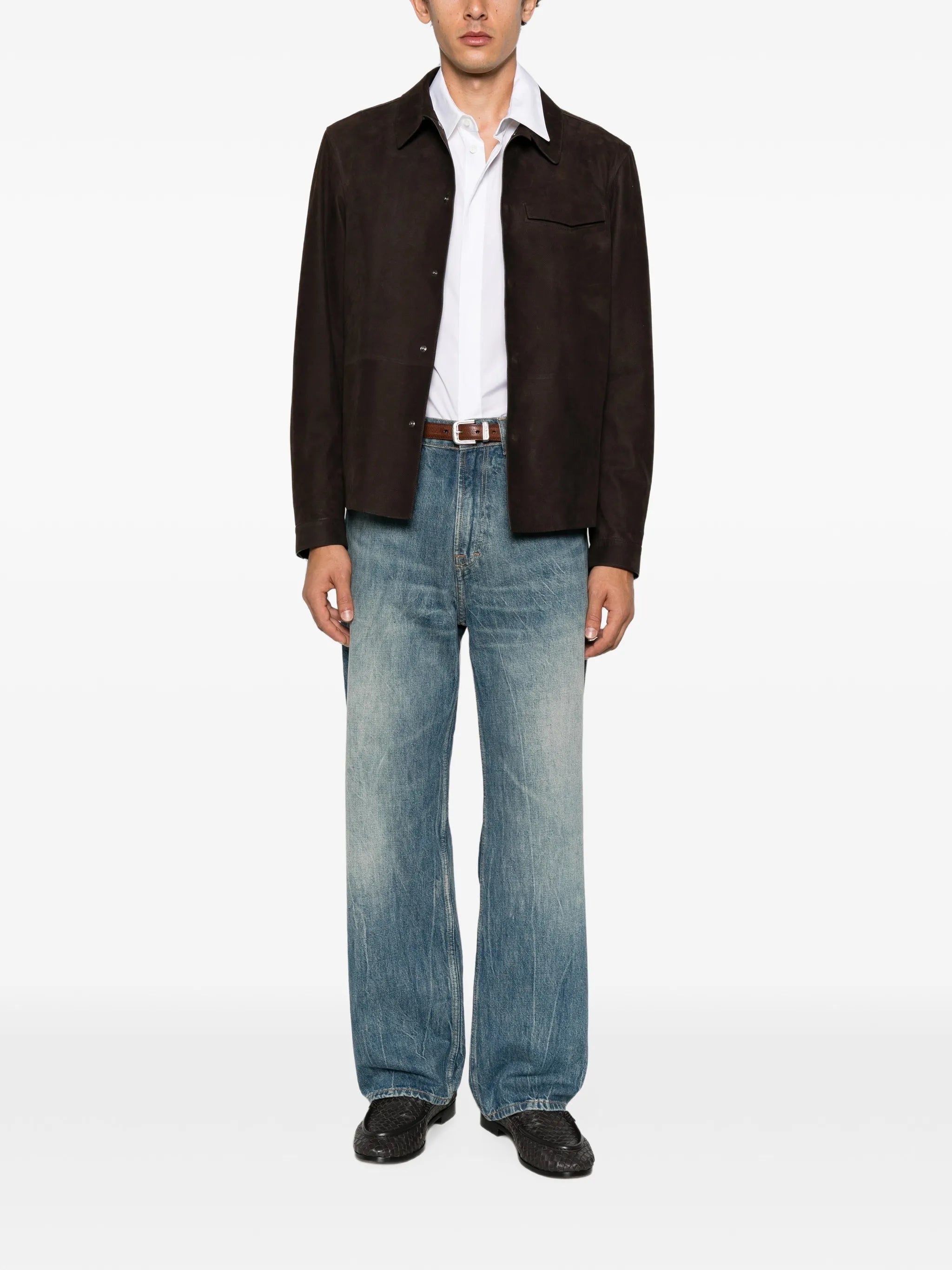 nubuck outershirt