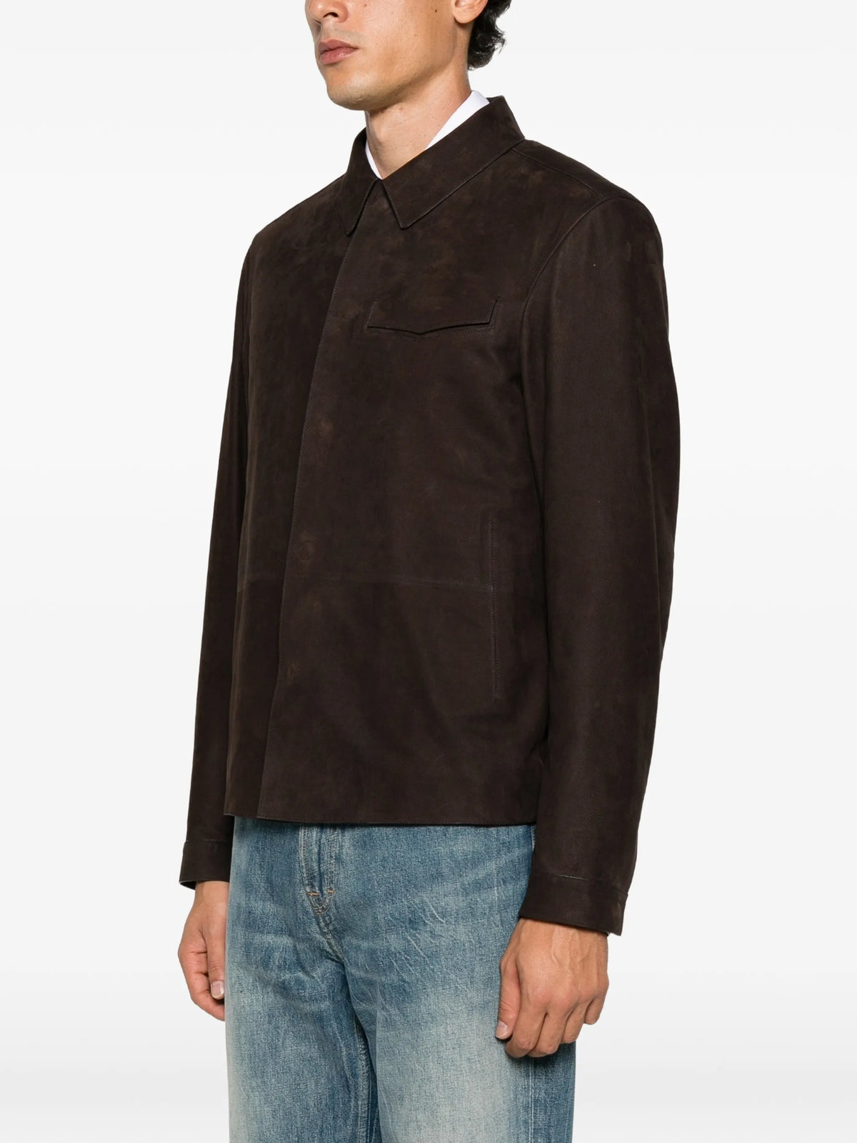 nubuck outershirt
