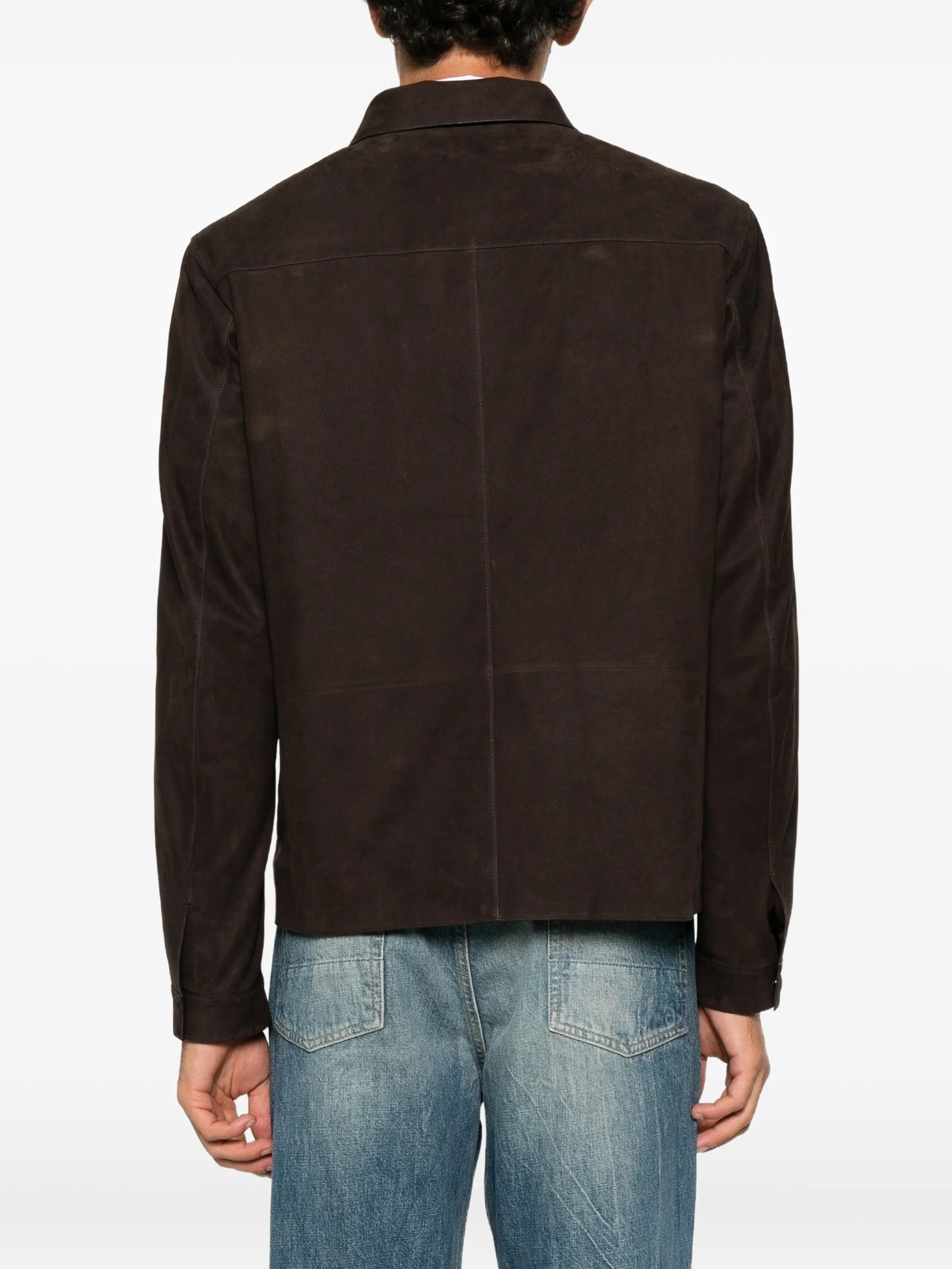 nubuck outershirt