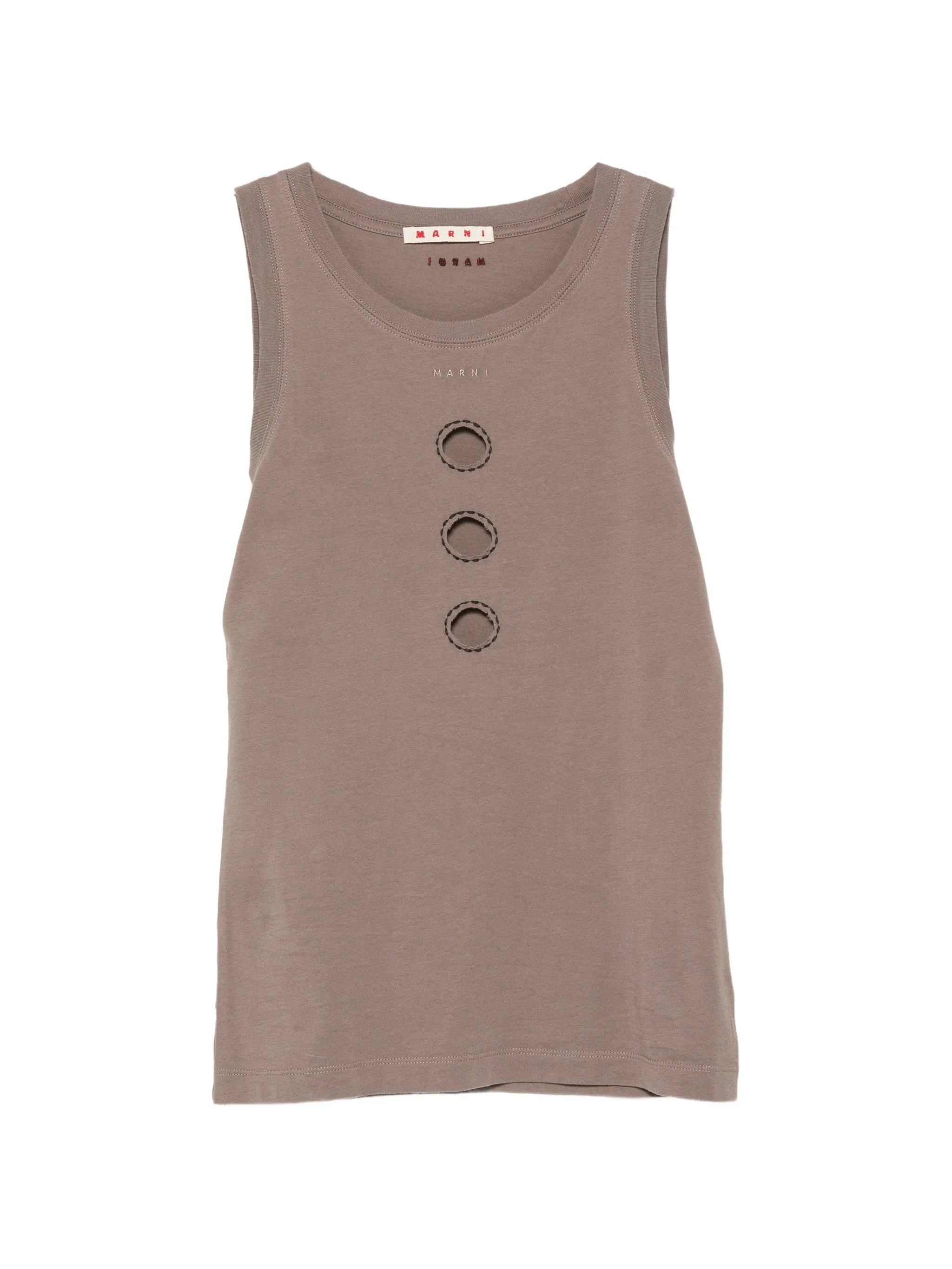 cut-out tank top