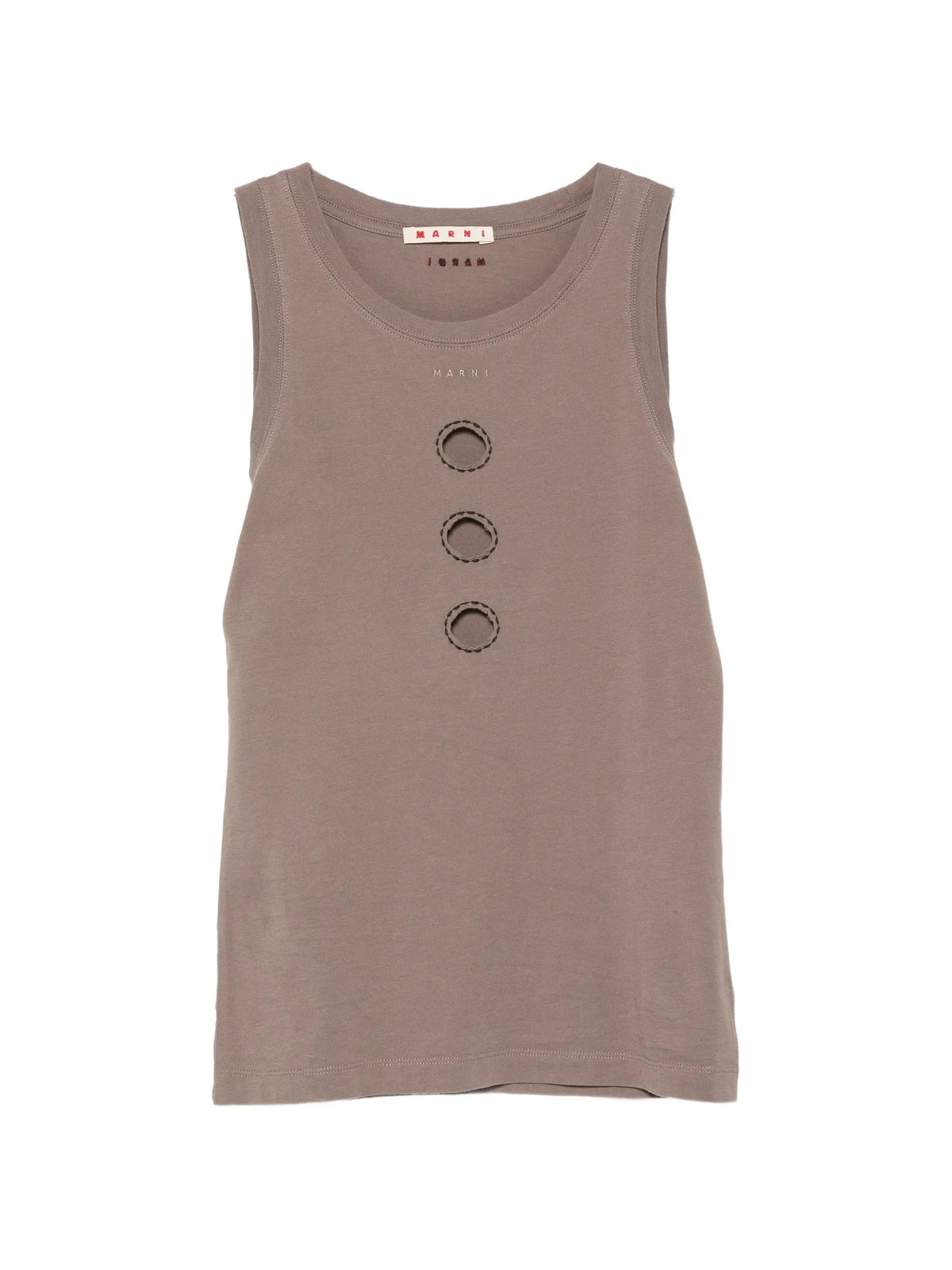 cut-out tank top