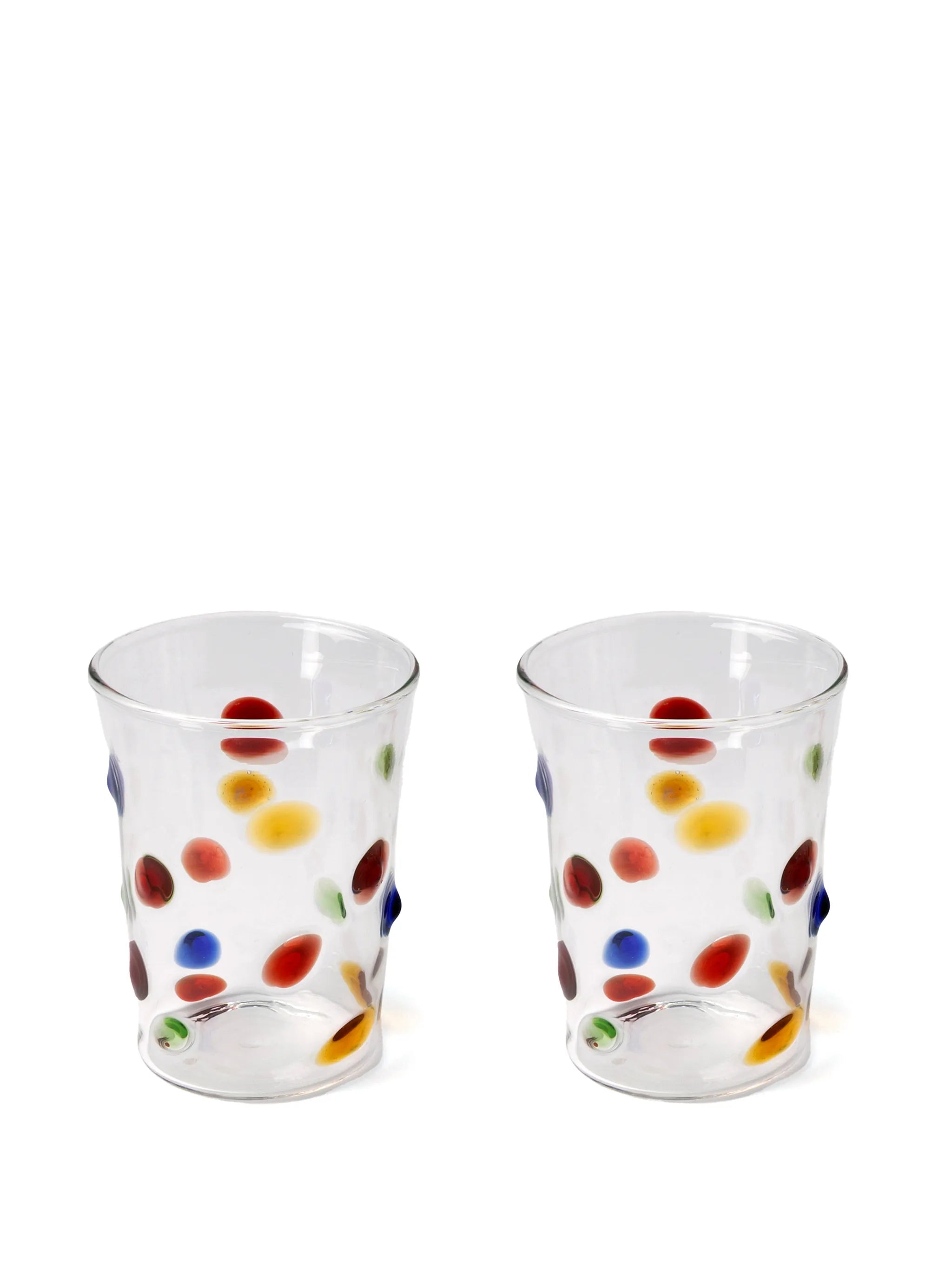 Egyptian Glass drinking glasses (set of two)