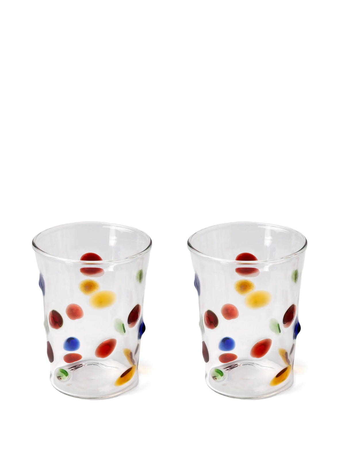 Egyptian Glass drinking glasses (set of two)