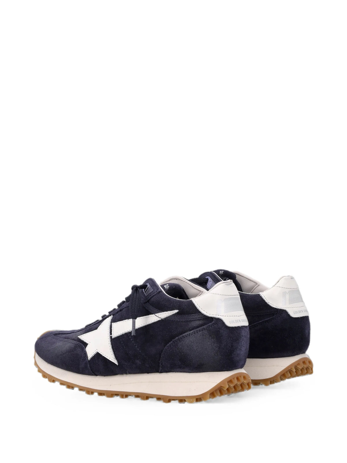 Marathon star-patch sneakers