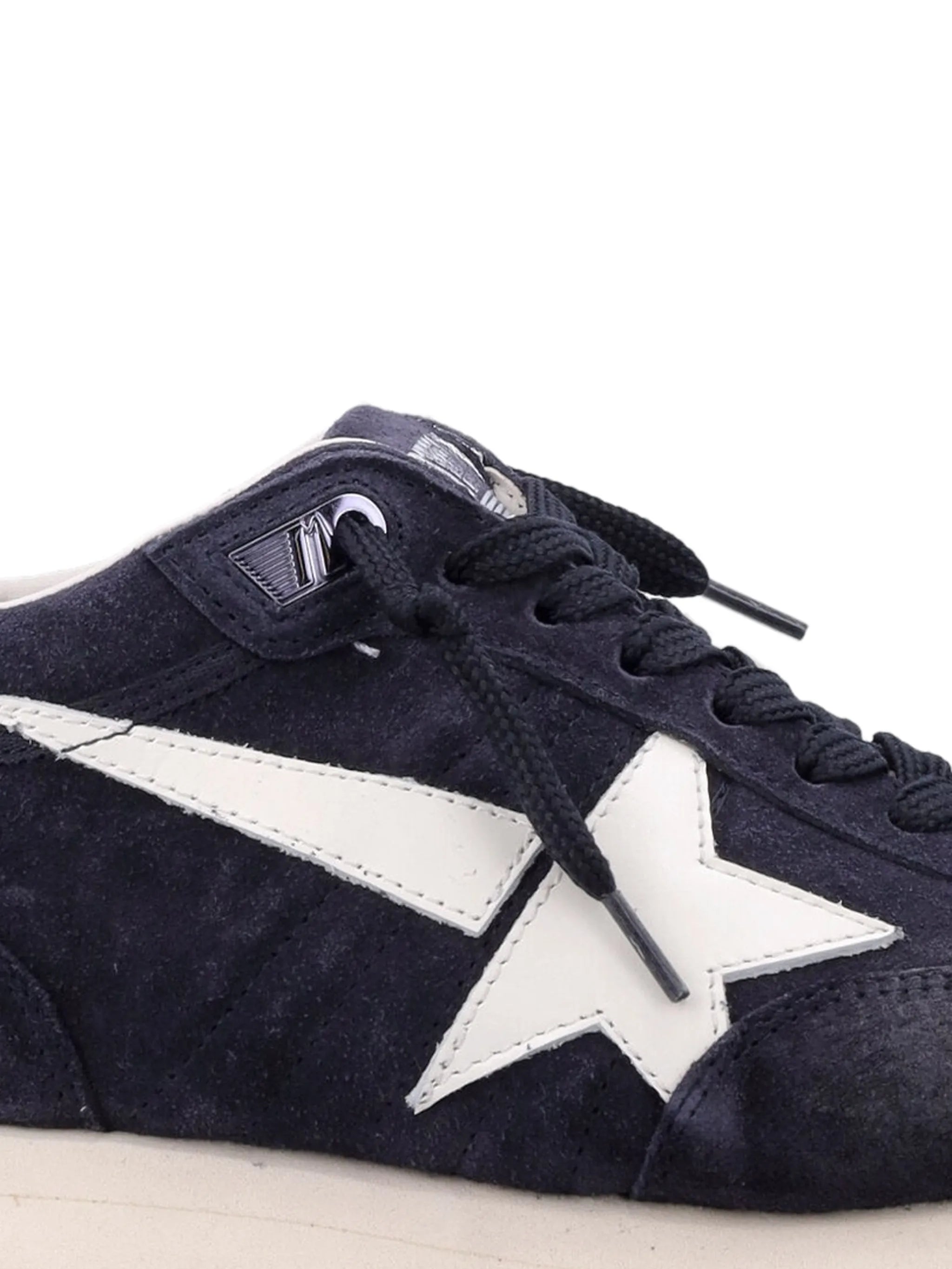 Marathon star-patch sneakers