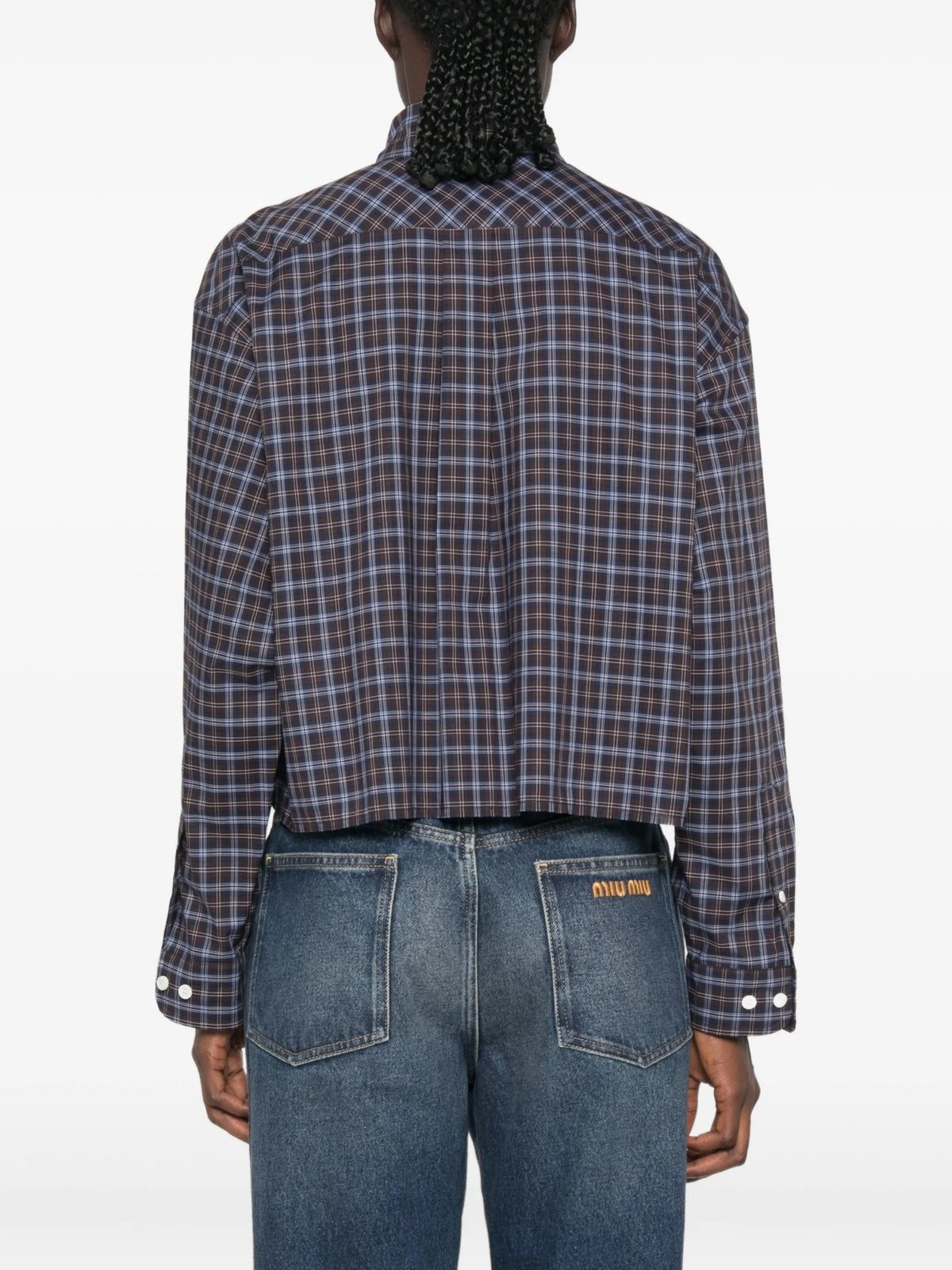 plaid shirt