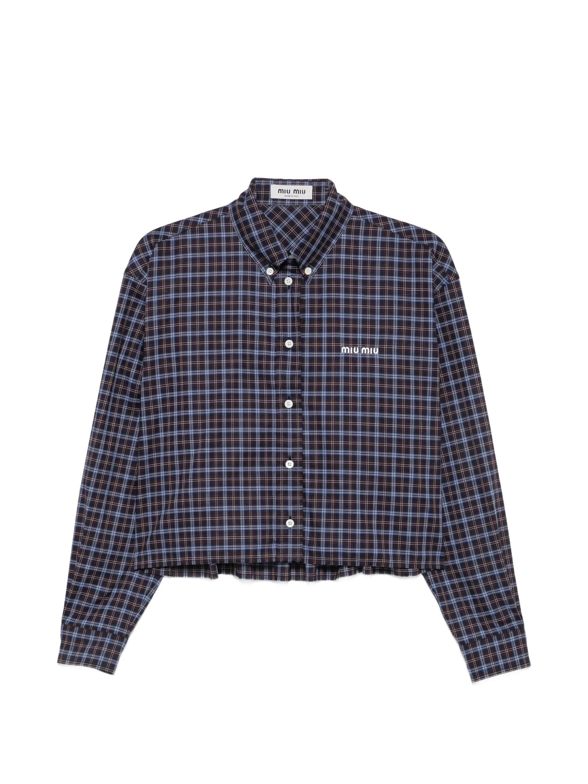plaid shirt