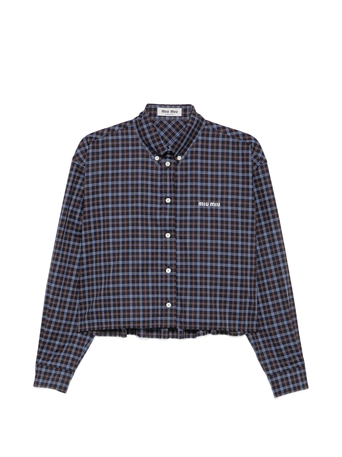 plaid shirt