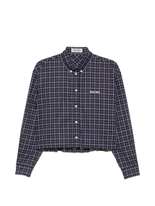 plaid shirt