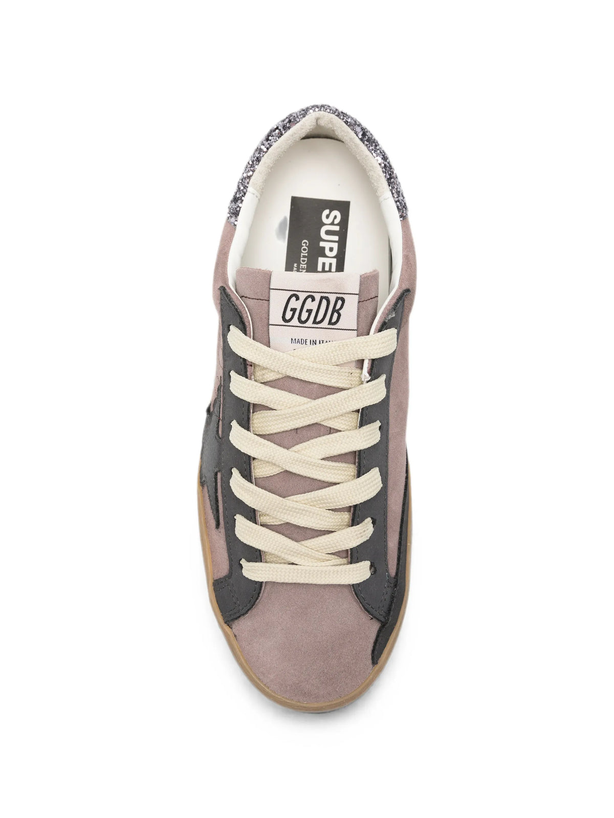 Super-Star glitter-detail sneakers