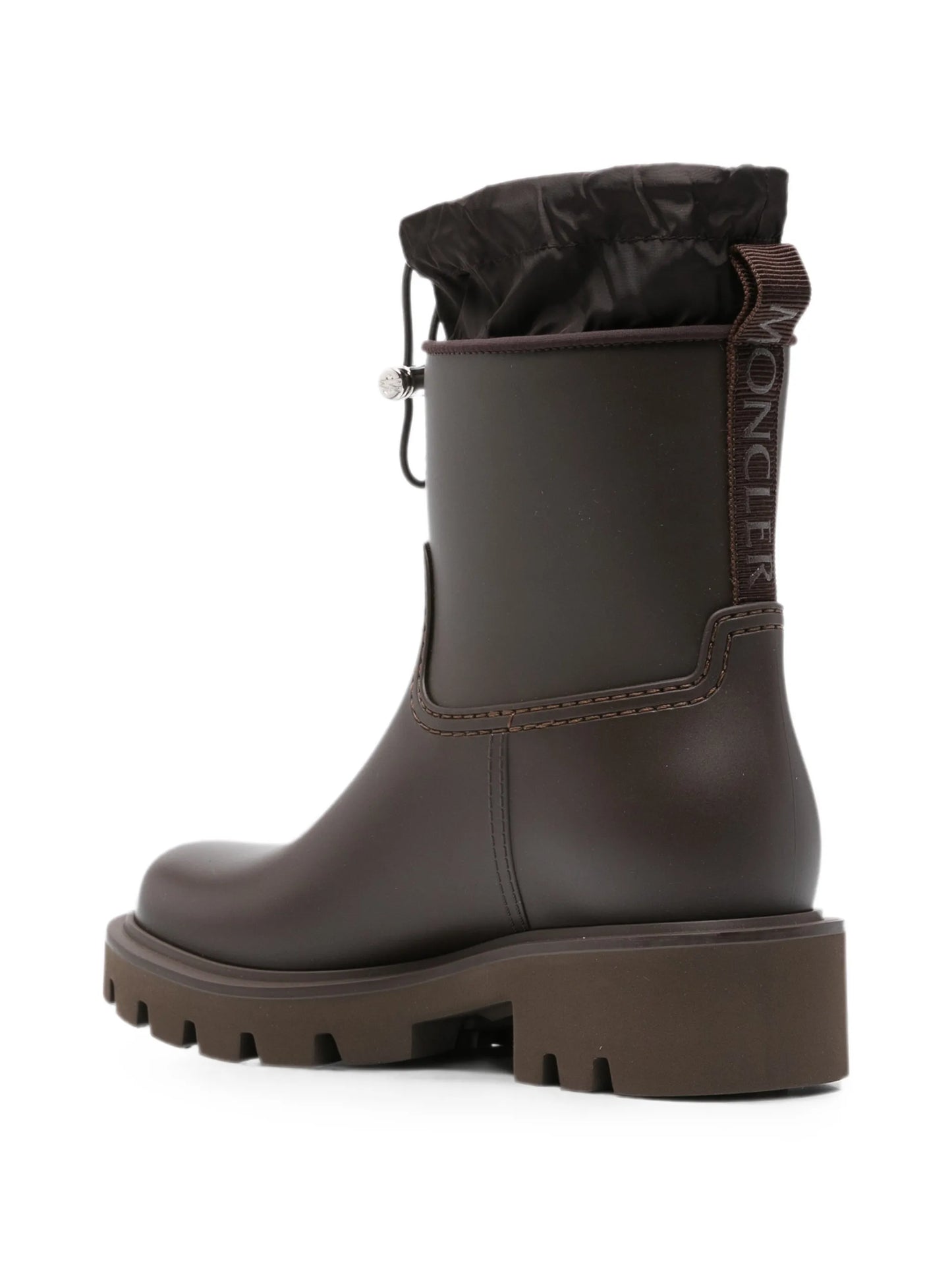 Kickstream drawstring-fastening rain boots