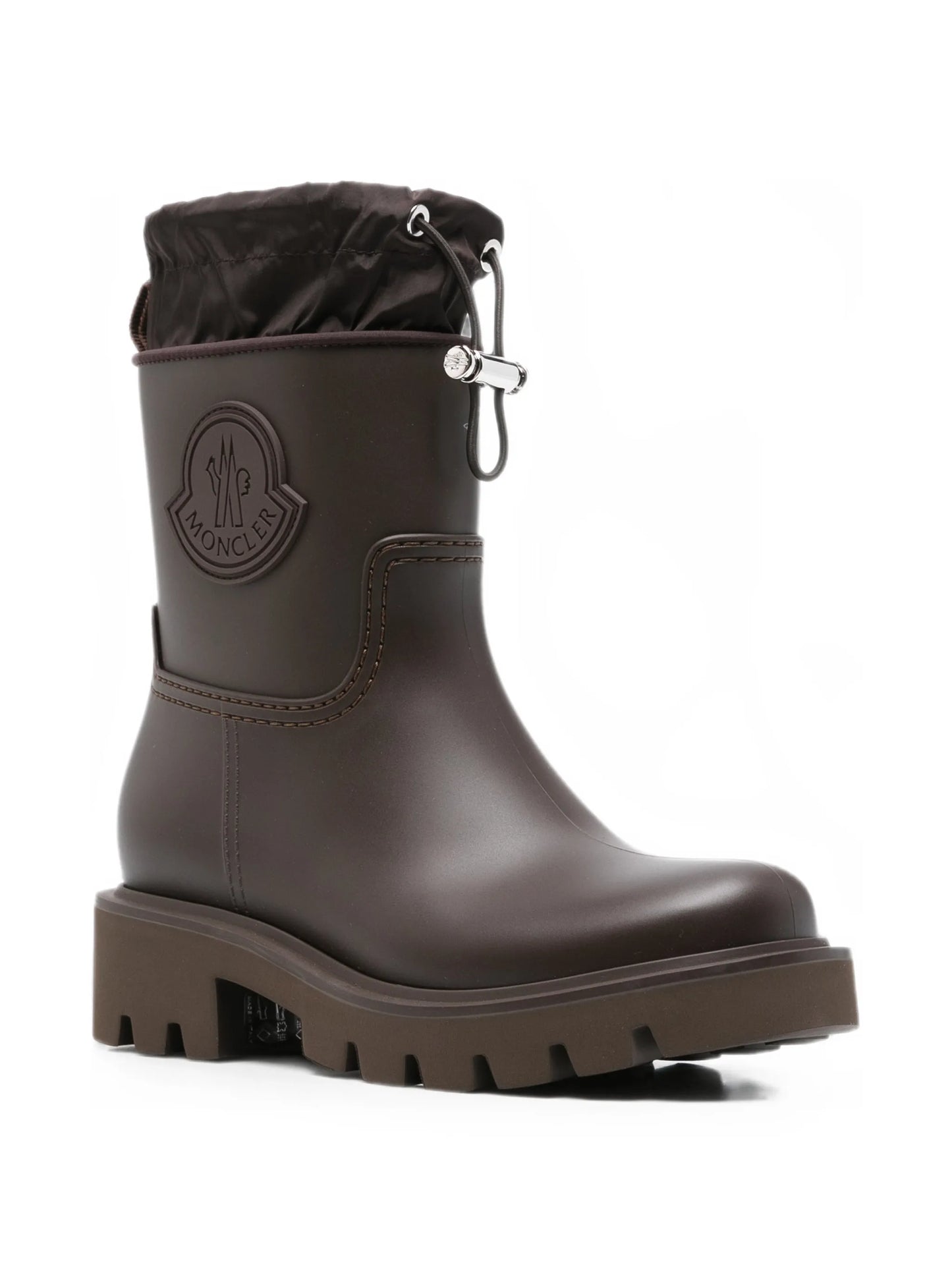 Kickstream drawstring-fastening rain boots