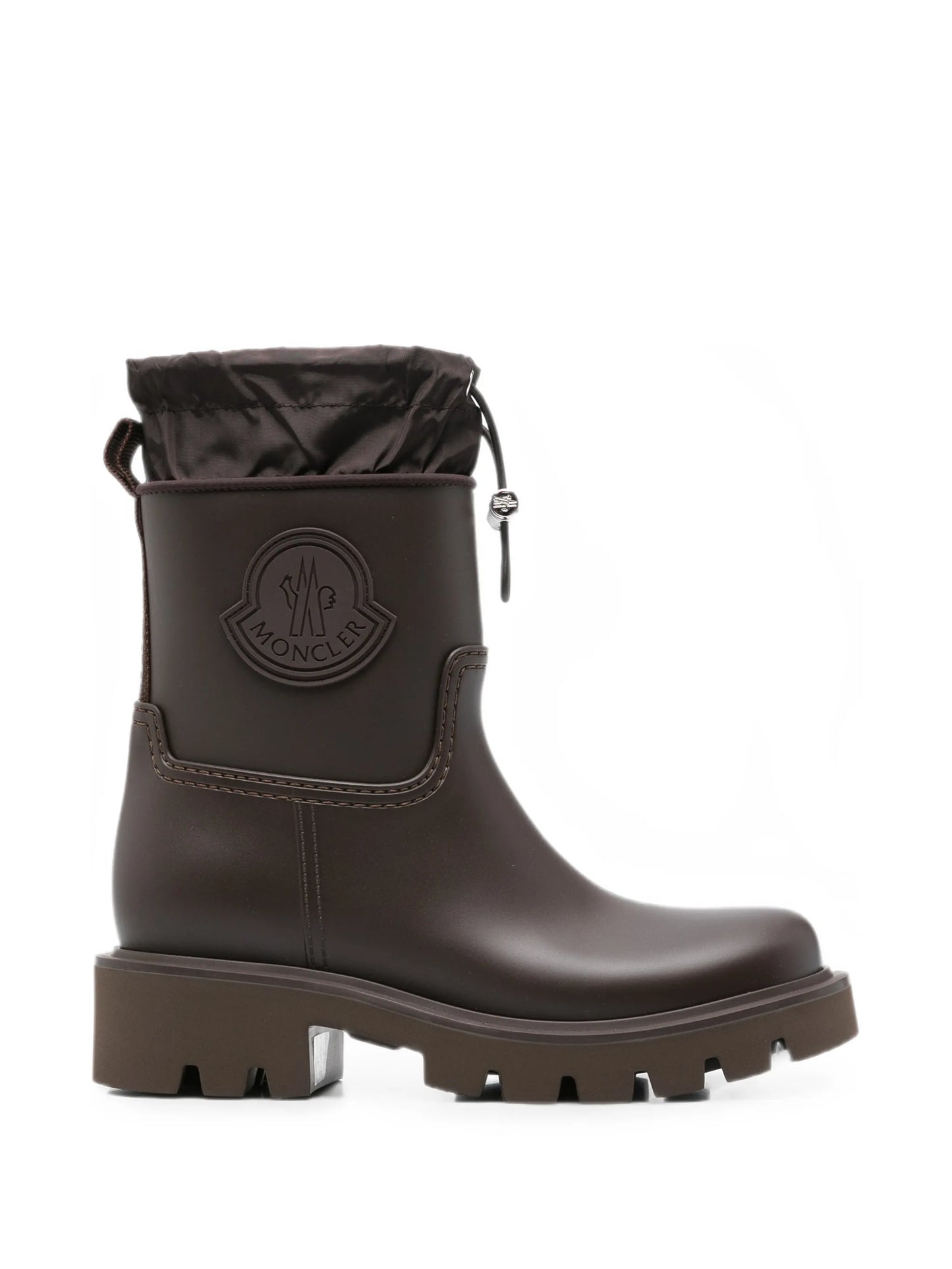 Kickstream drawstring-fastening rain boots