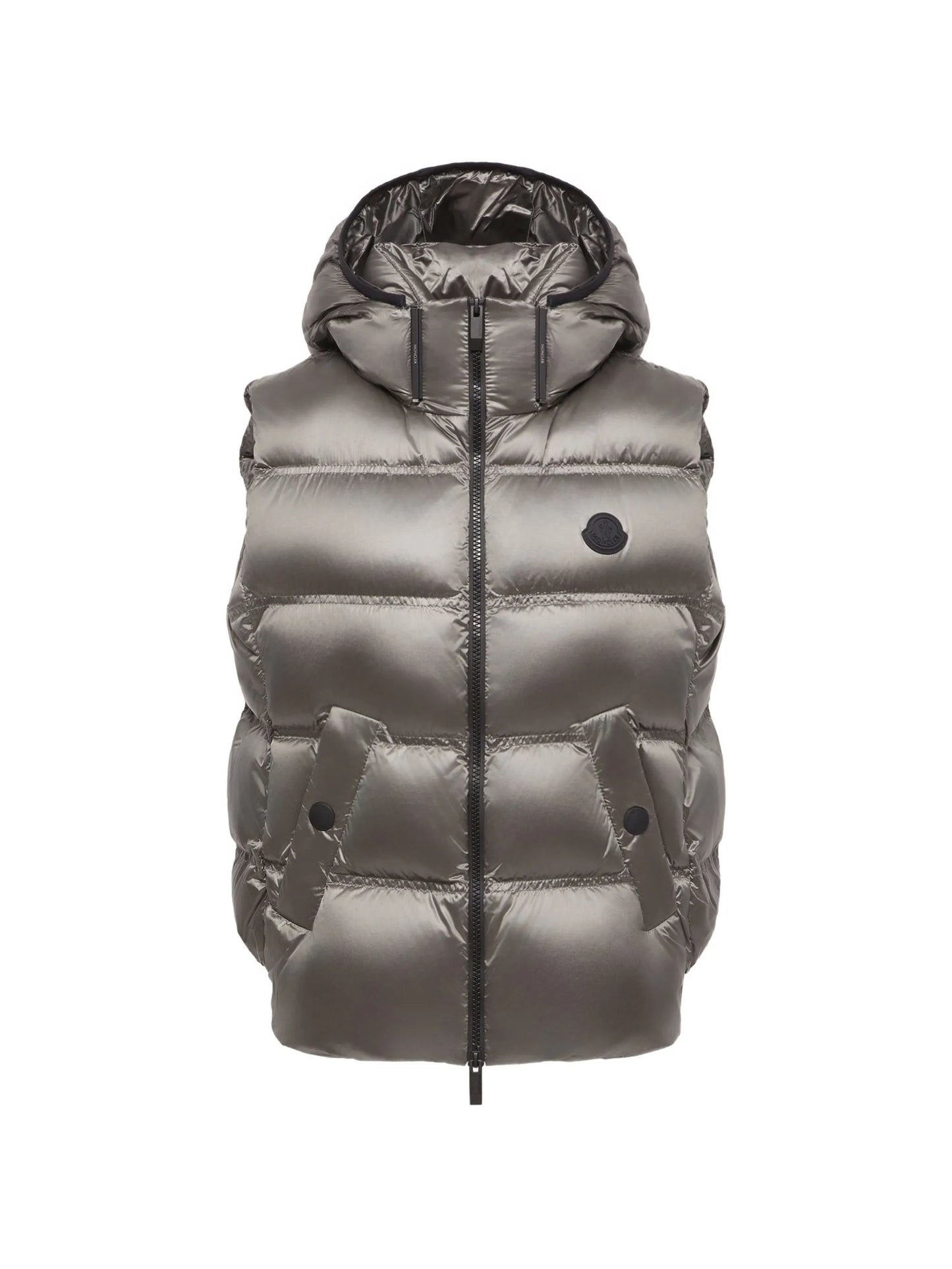 Fluidite quilted hooded gilet
