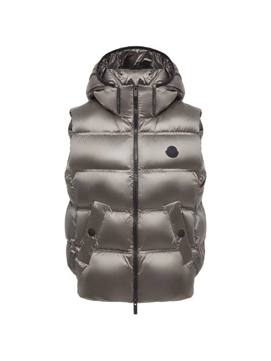 Fluidite quilted hooded gilet