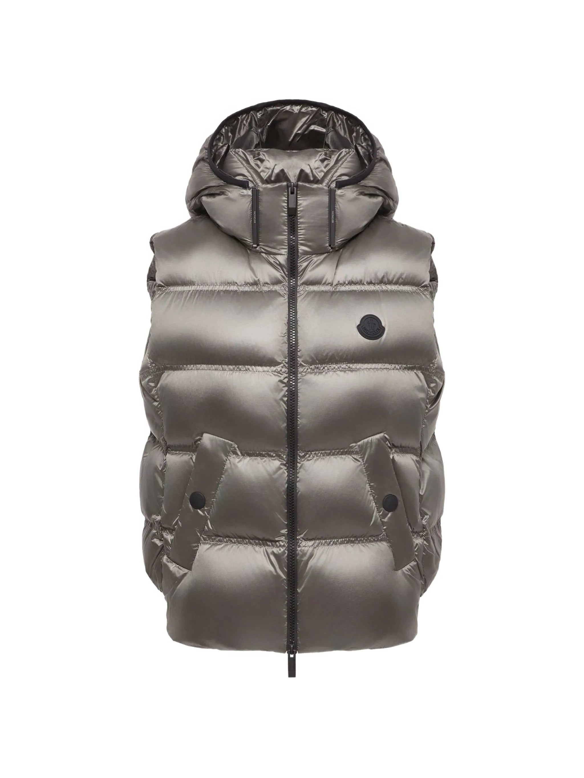 Fluidite hooded down vest