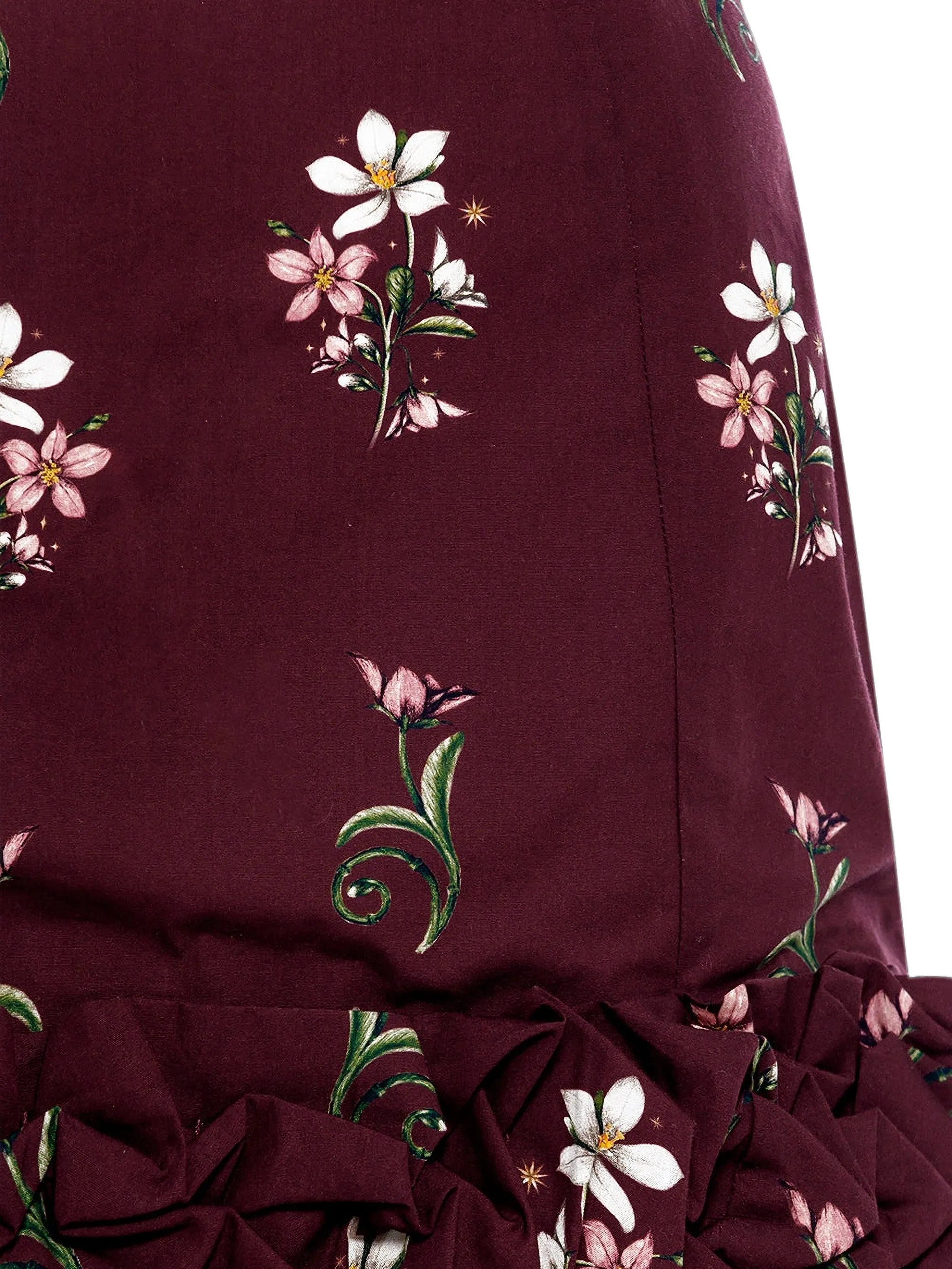 Jardin Noche mini dress