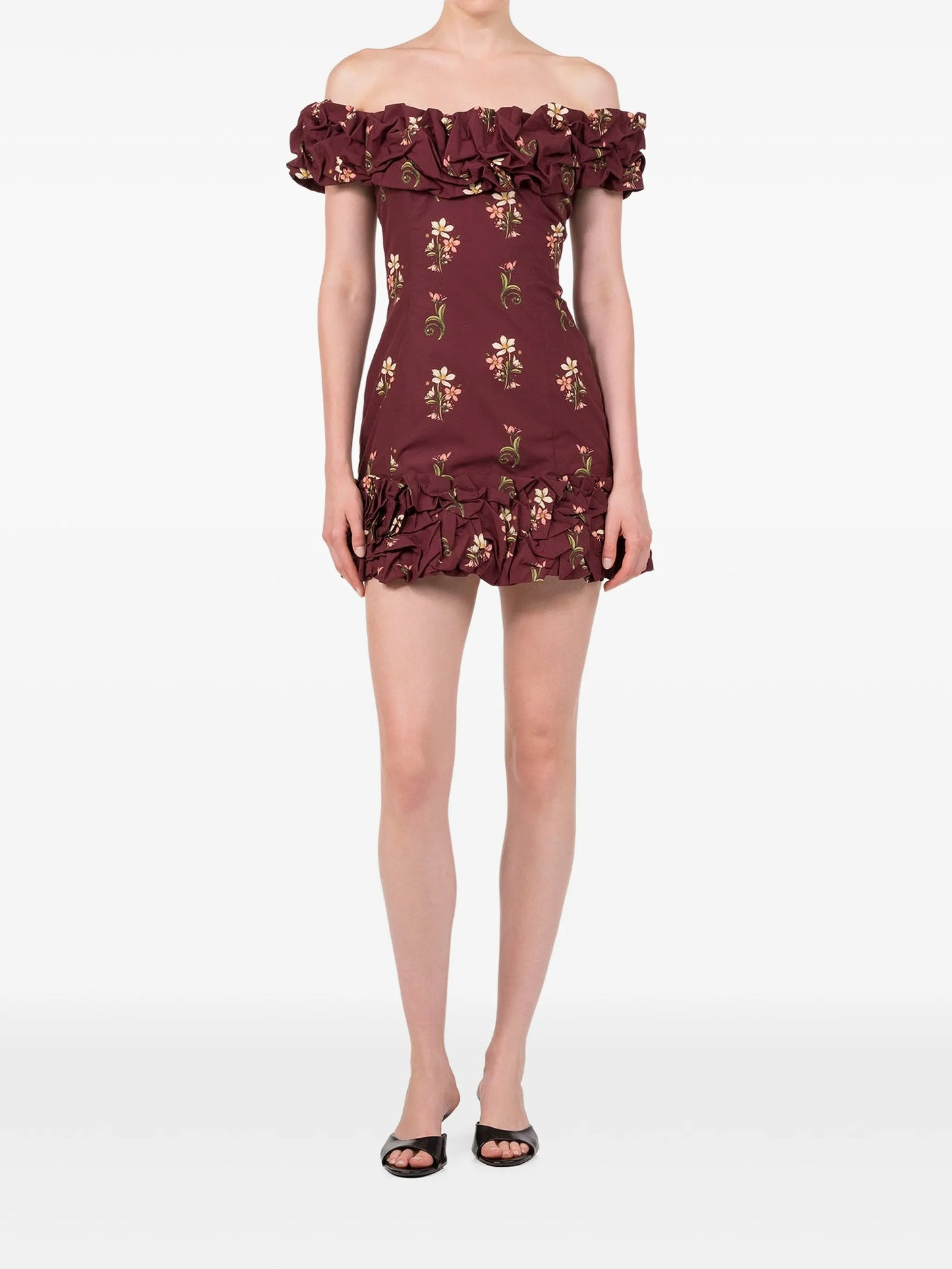 Jardin Noche mini dress