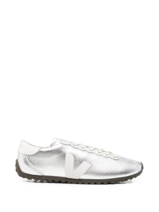 Cateyes leather sneakers