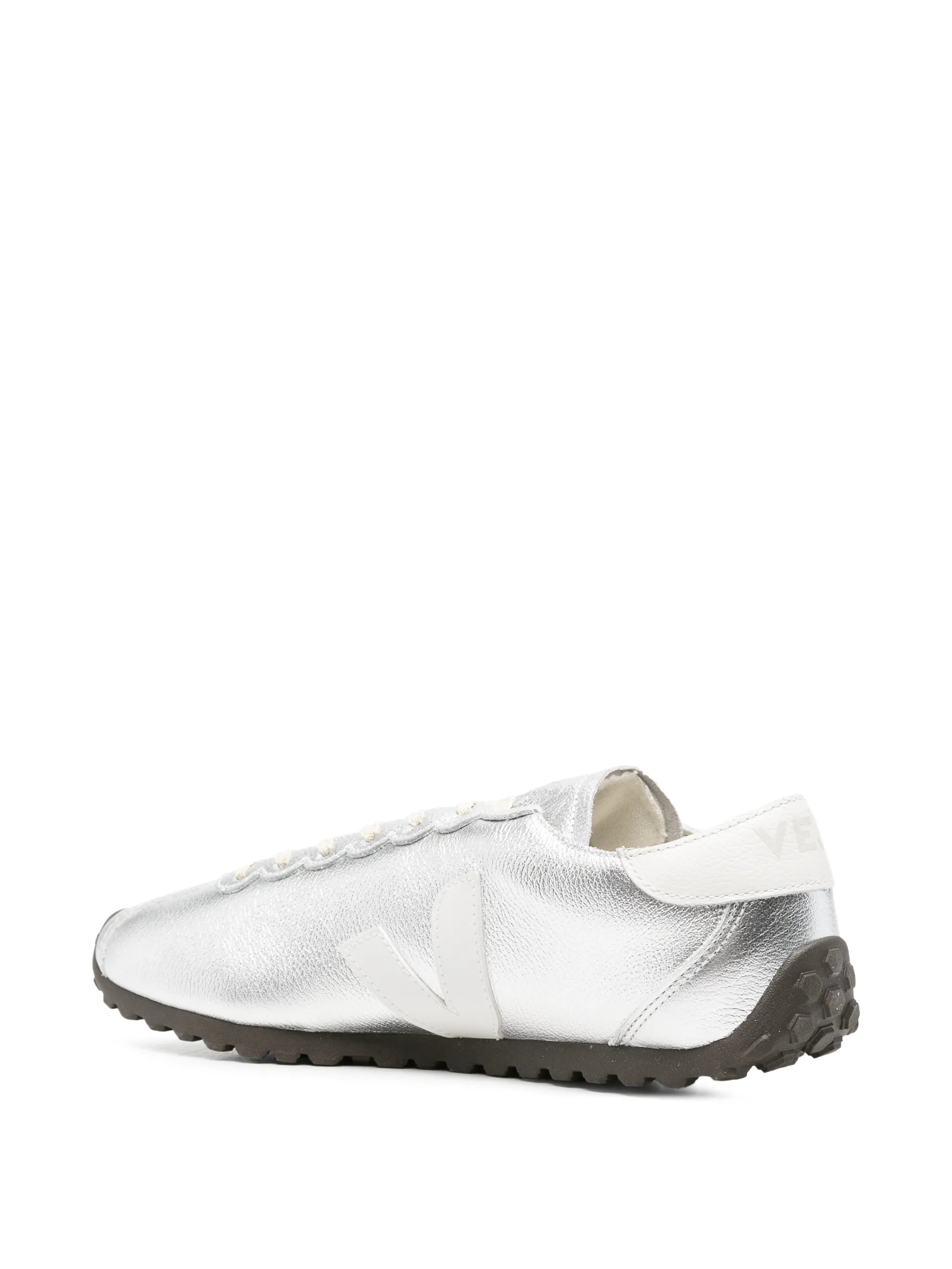 Cateyes leather sneakers