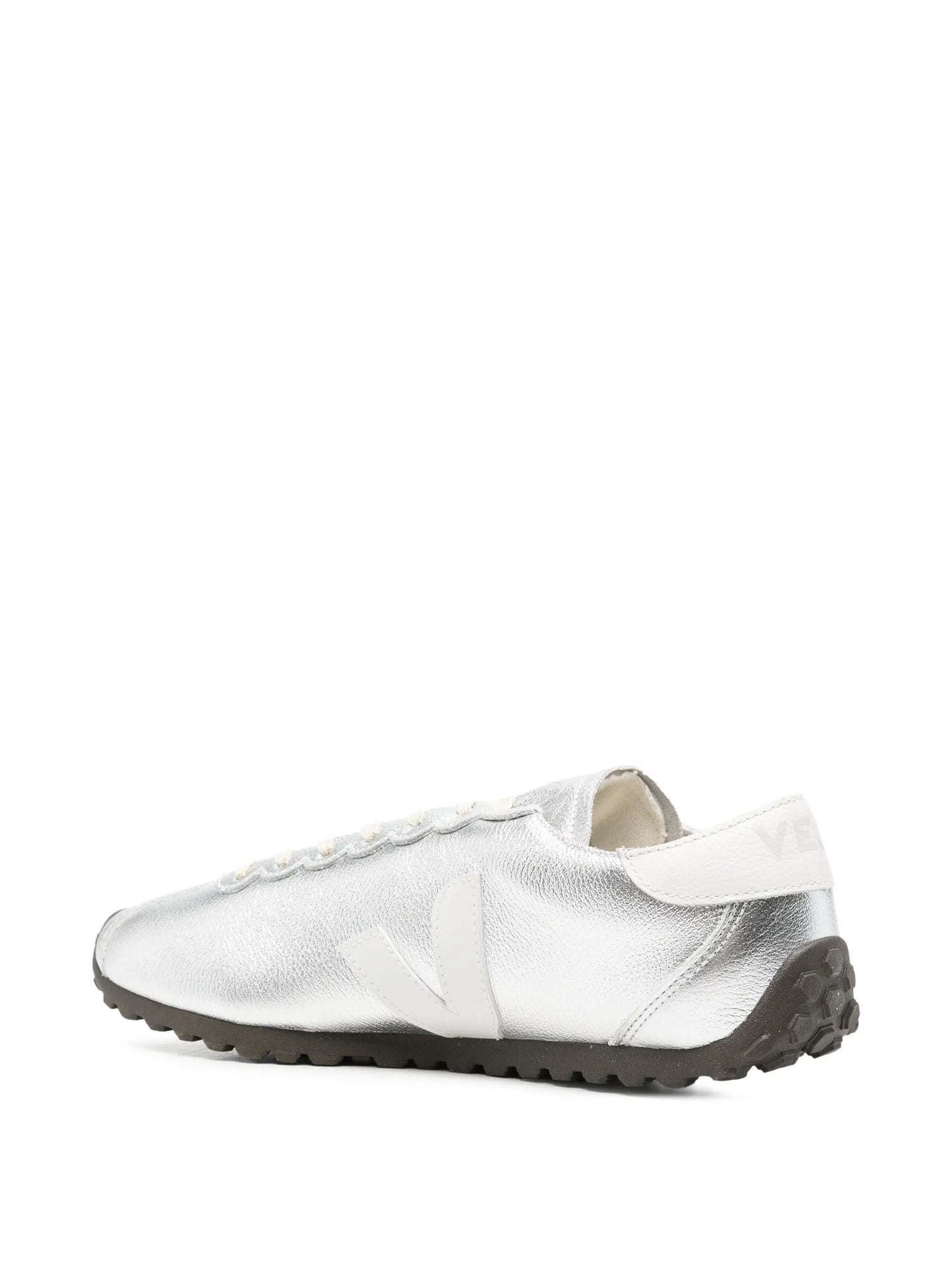 Cateyes leather sneakers