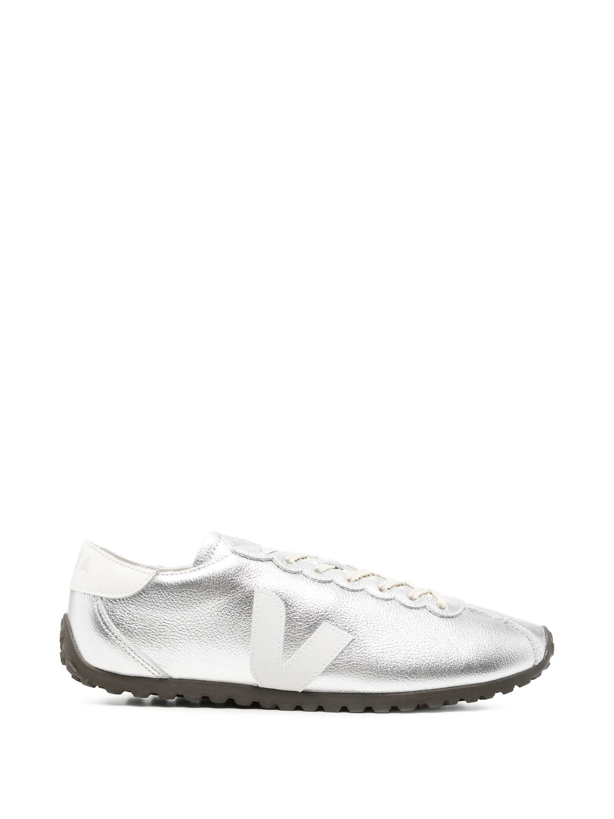 Cateyes leather sneakers