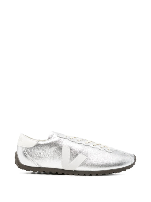 Cateyes leather sneakers