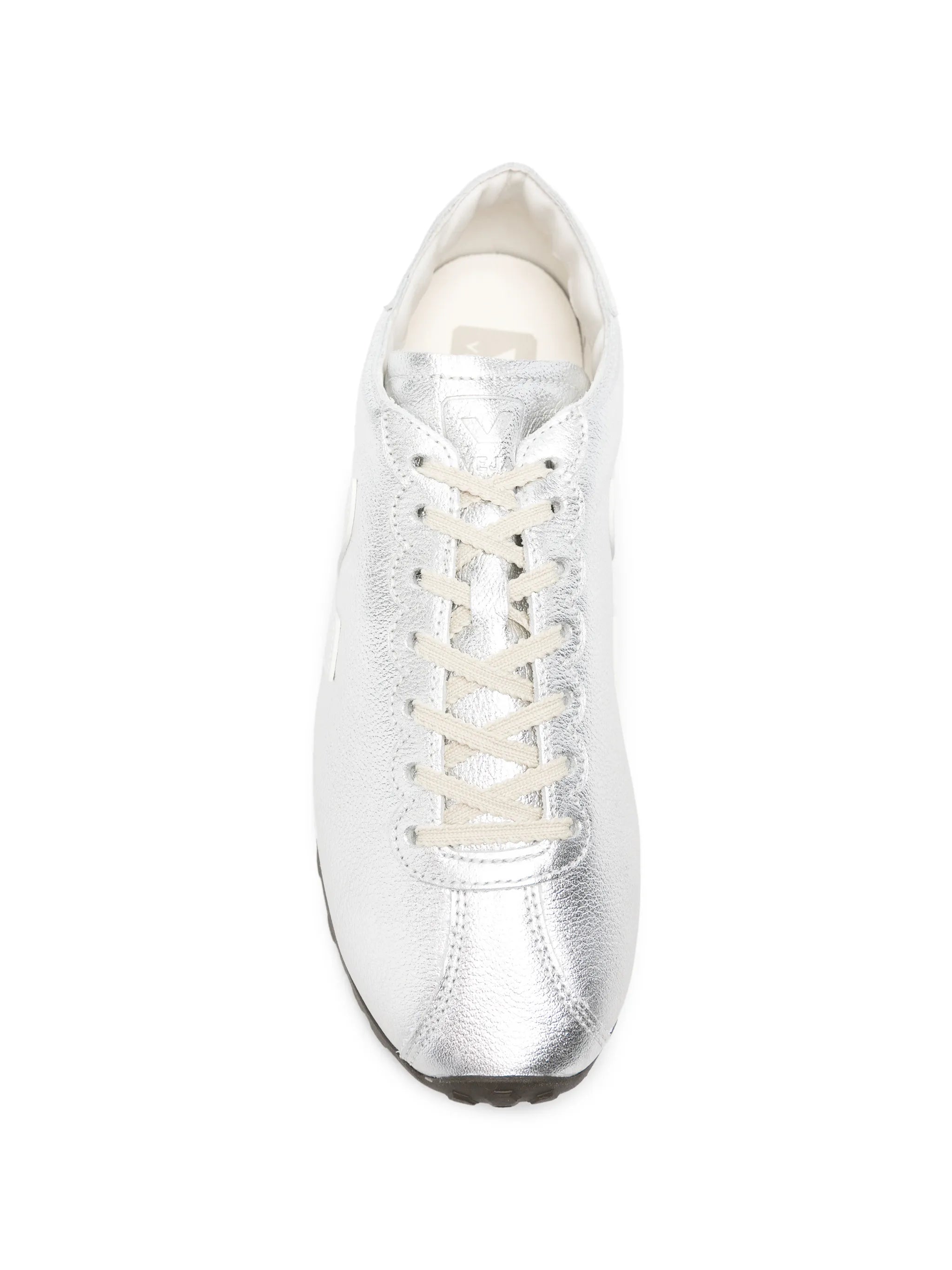 Cateyes leather sneakers