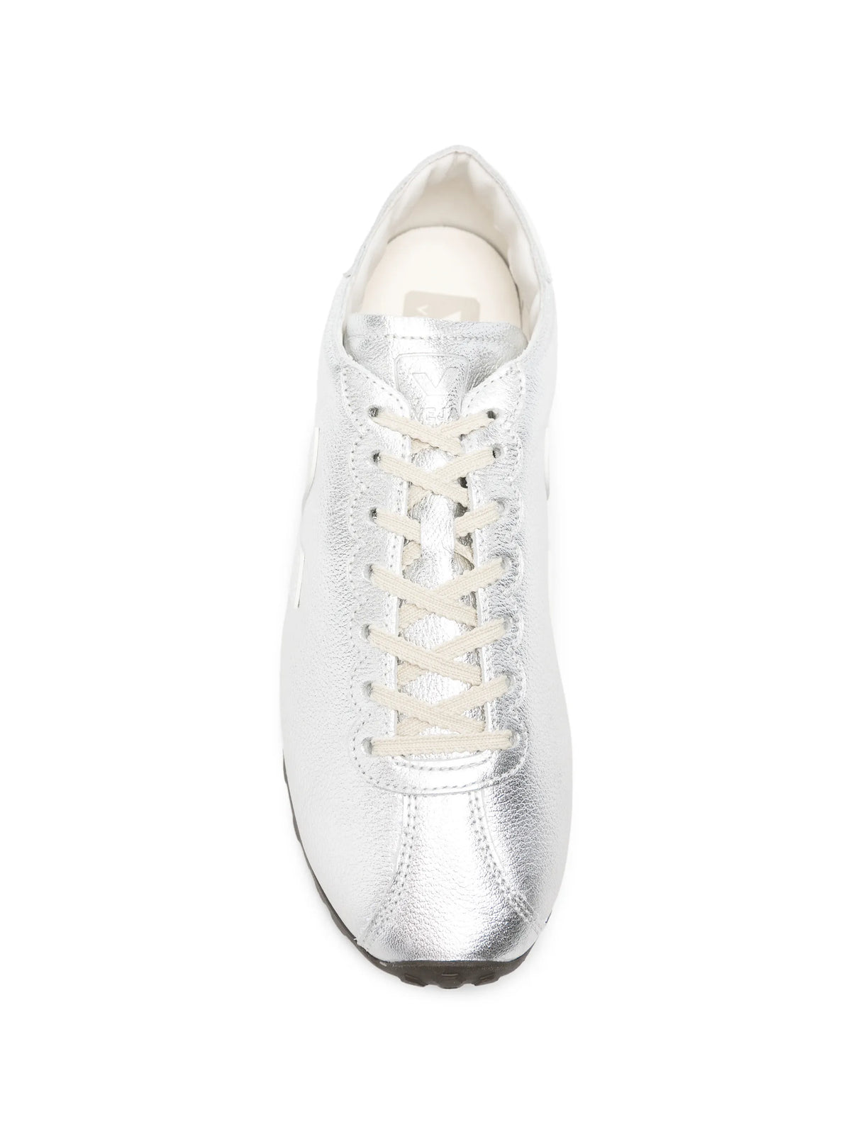 Cateyes leather sneakers