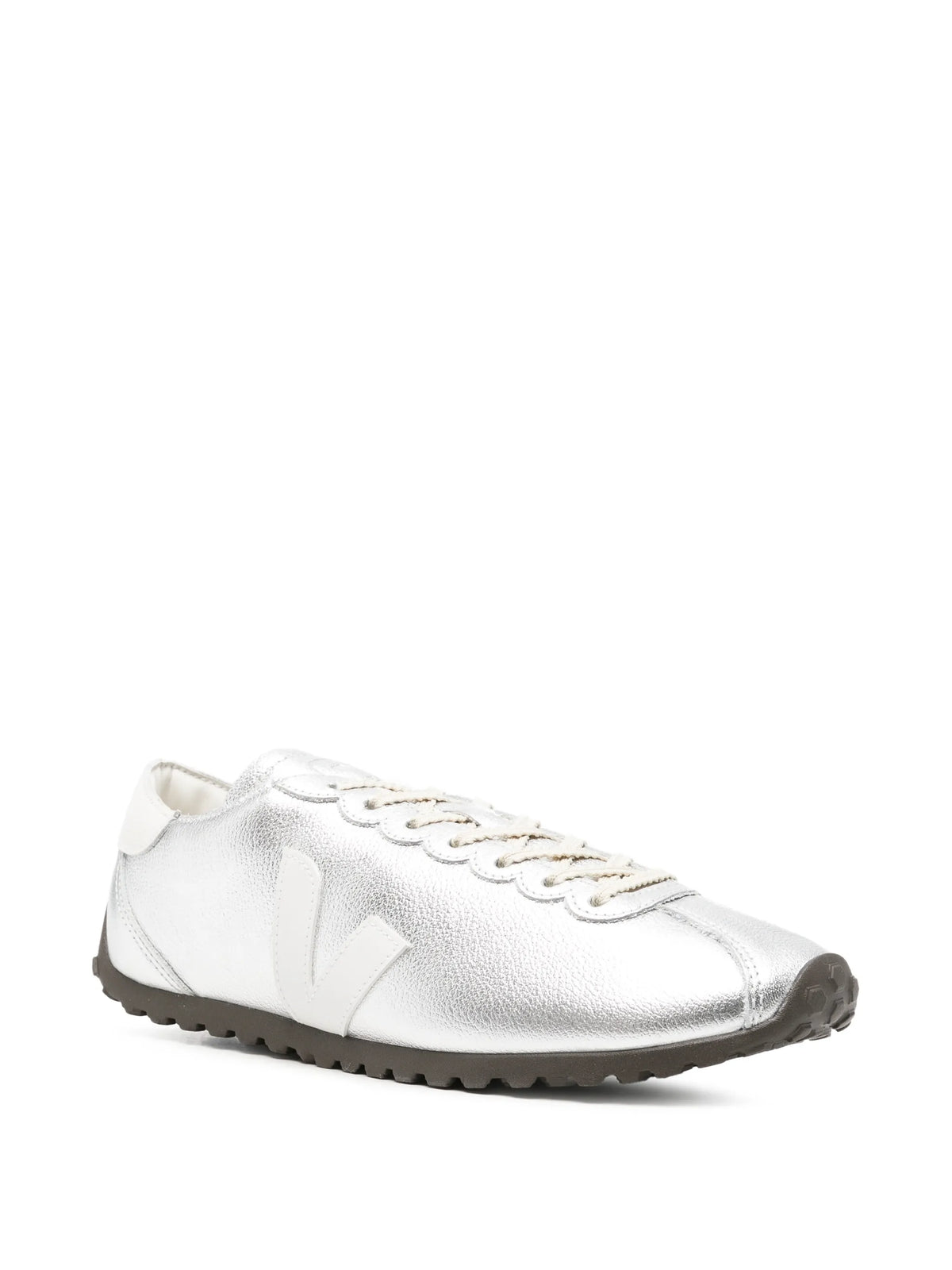 Cateyes leather sneakers