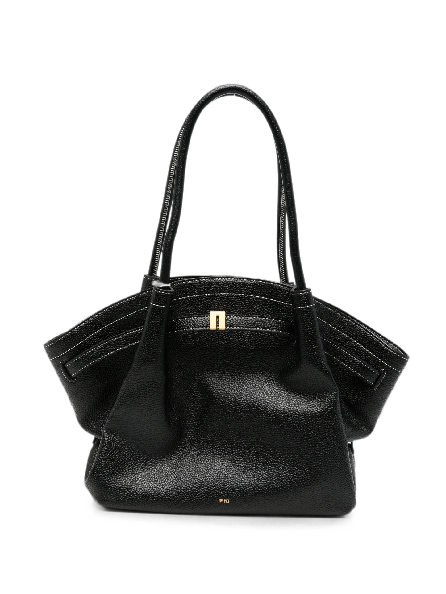 medium Hana pebbled-effect tote bag