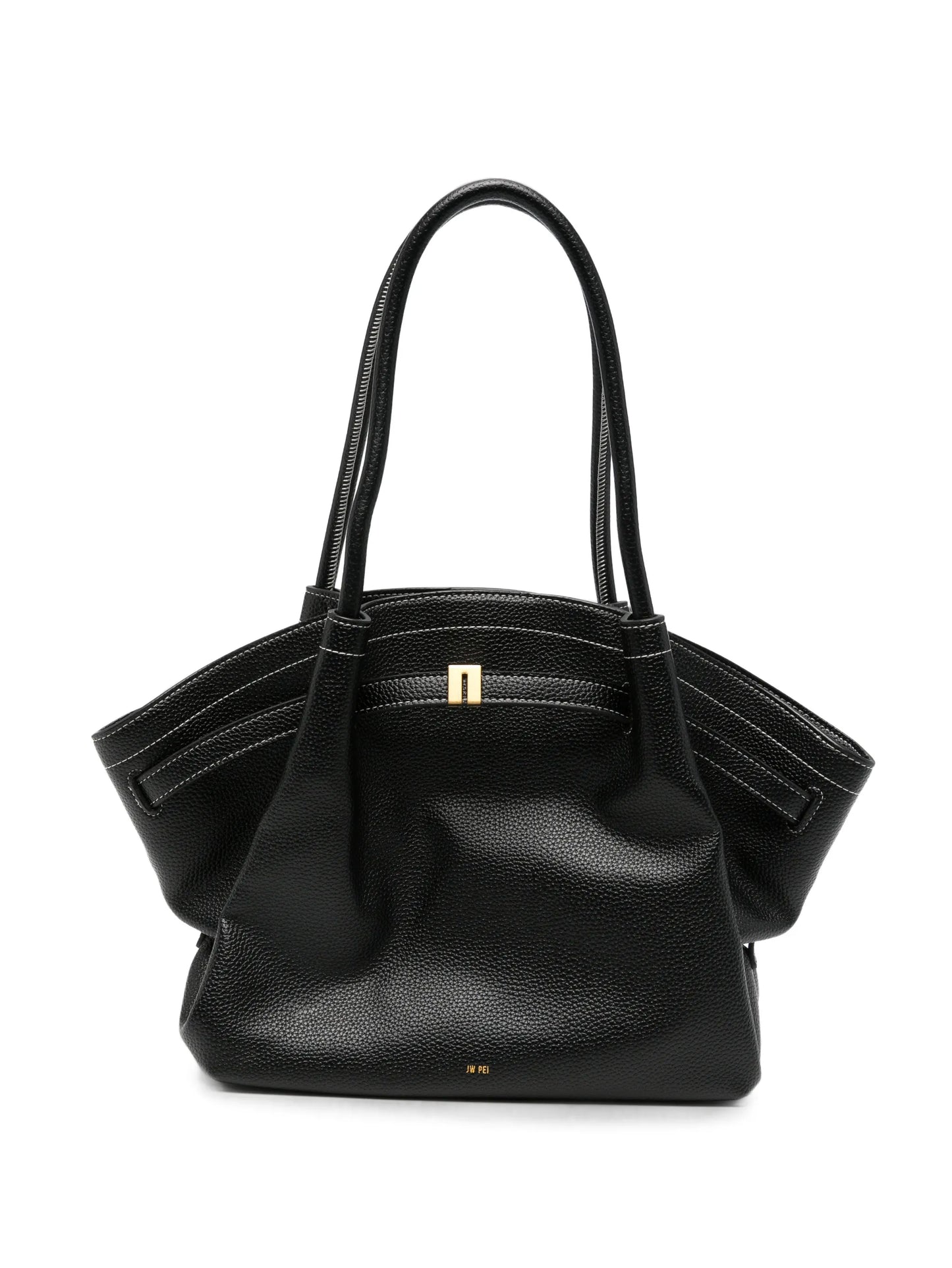 medium Hana pebbled-effect tote bag