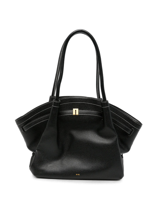 medium Hana pebbled-effect tote bag